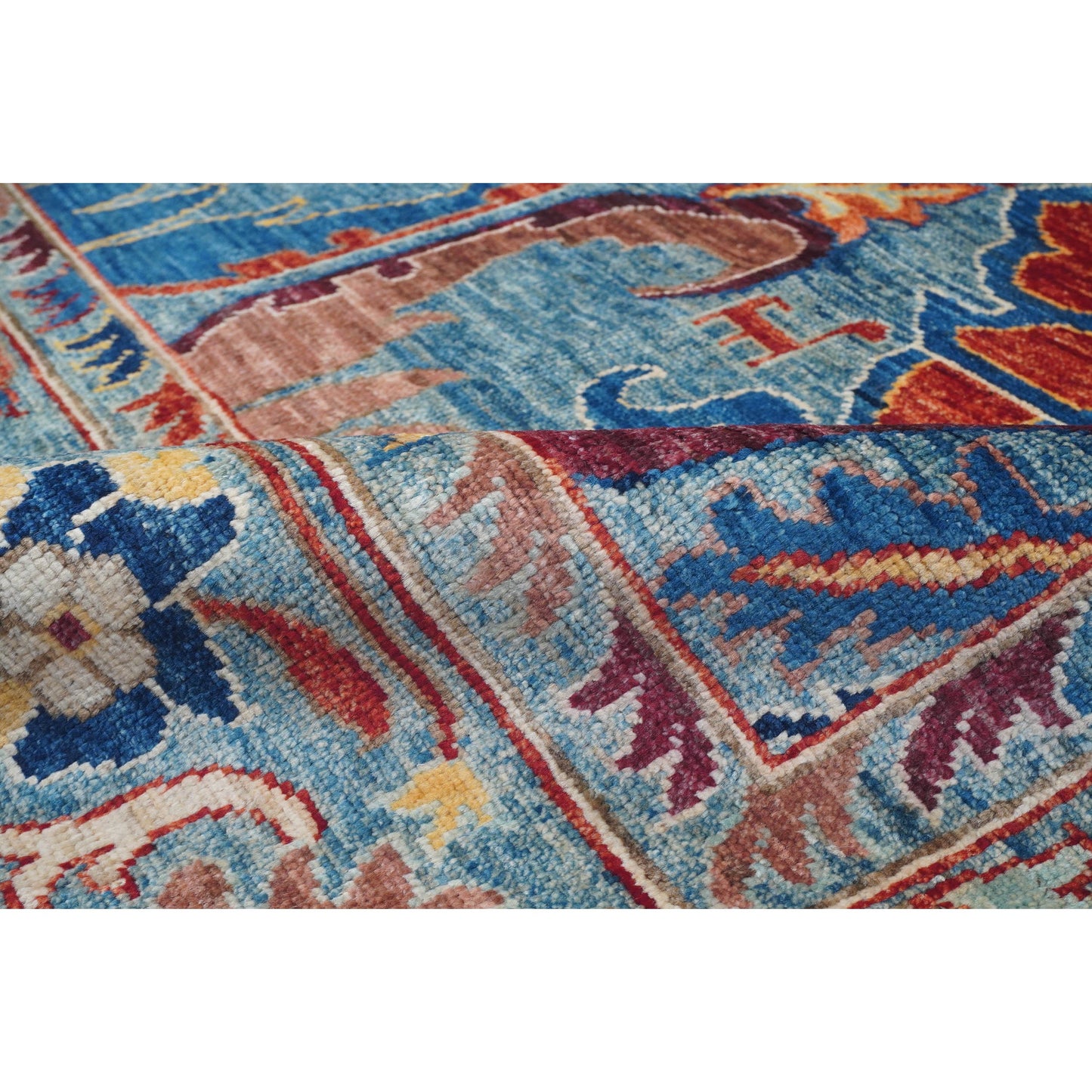 ARYANA BIJAR BLUE 9'9" X 13'6"