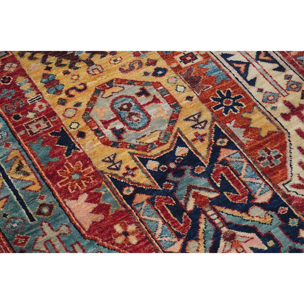 ARYANA SAMAR RED / MULTI 2'11" X 11'
