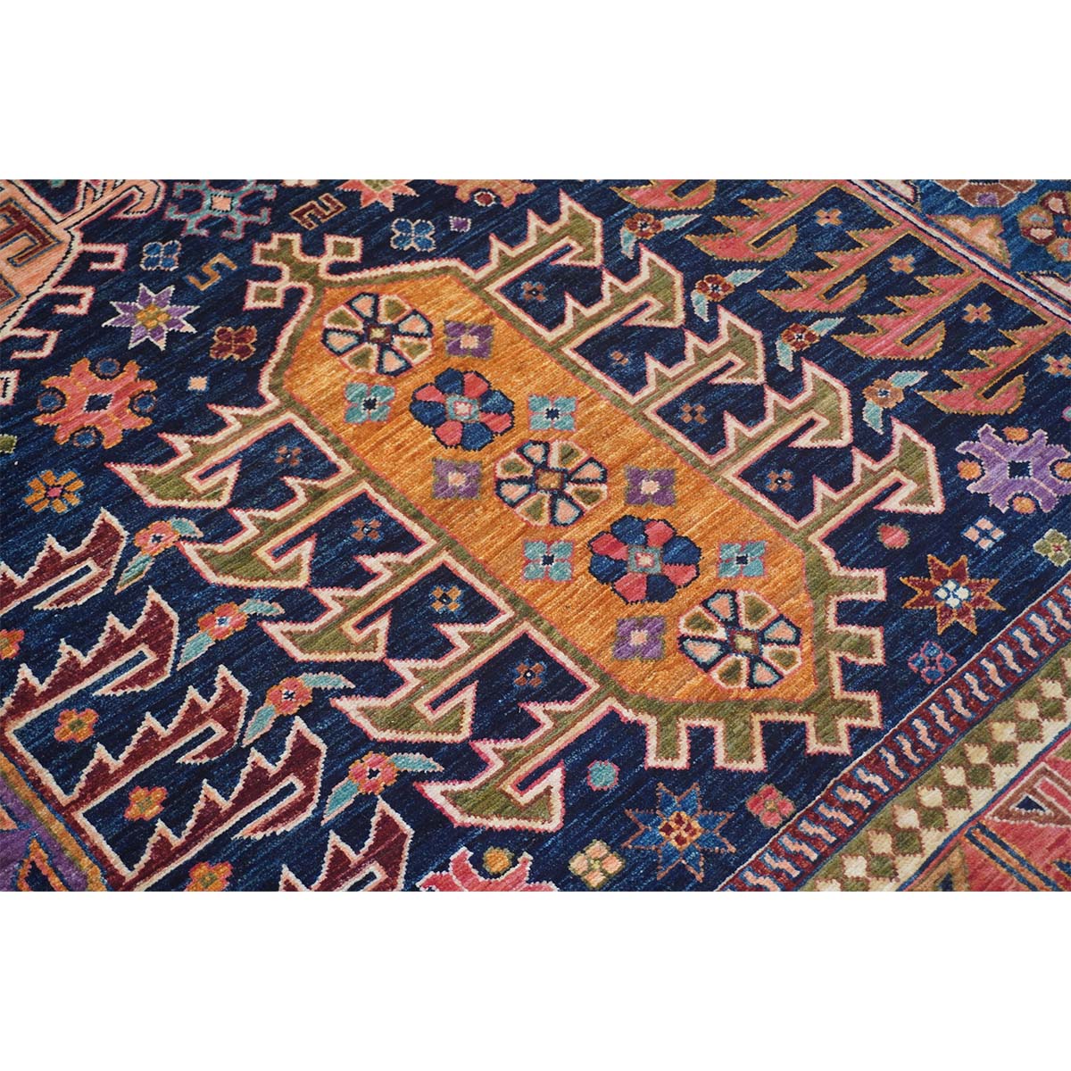 ARYANA SAMAR BLUE / MULTI 8'6" X 12'3"
