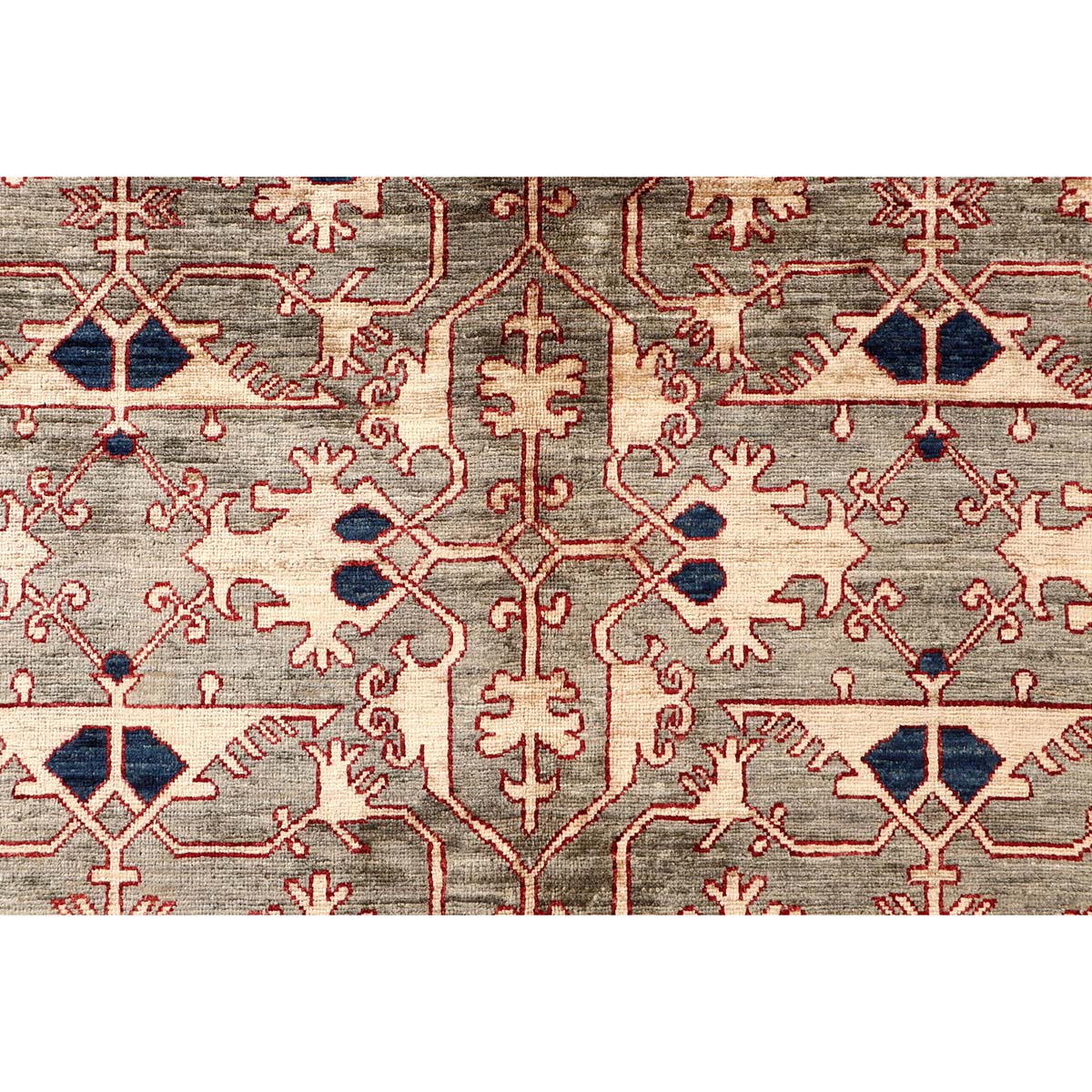 ARYANA ARYAN LIGHT GREEN / LIGHT GREEN 5'10" X 9'