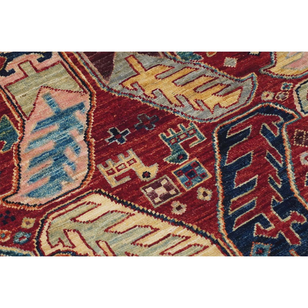 ARYANA SAMAR RED / MULTI 3' X 9'-7"