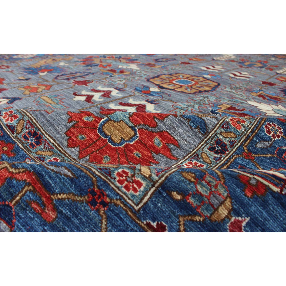 ARYANA ARYAN GREY / BLUE 8' X 9'-10"