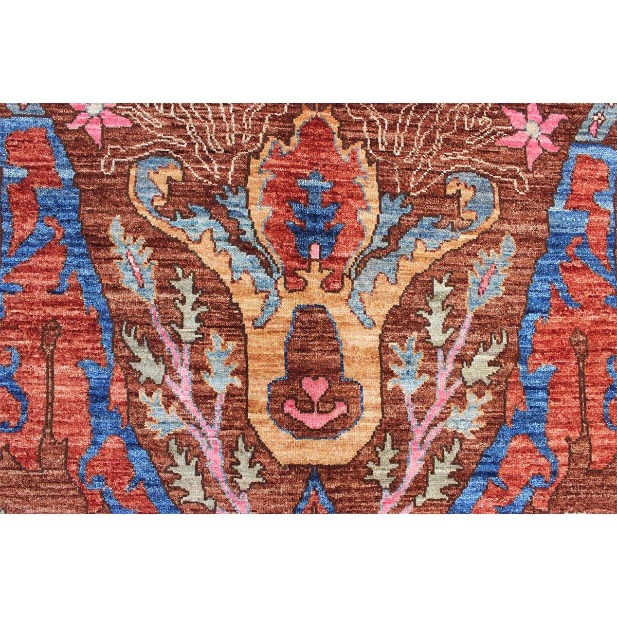 ARYANA BIJAR BROWN / BEIGE 8'-2" X 10'-2"