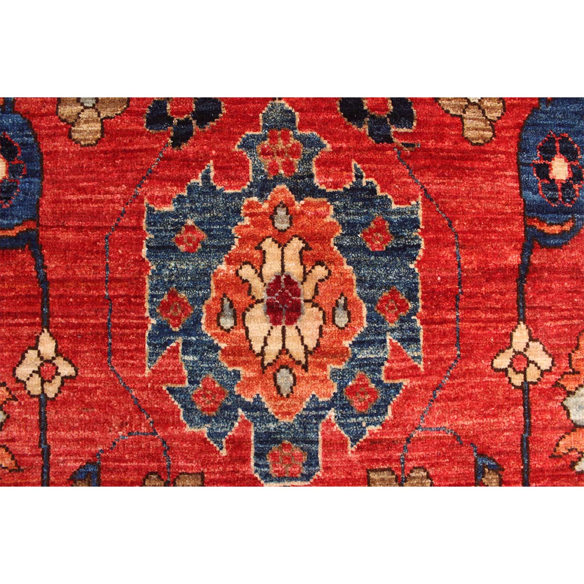 ARYANA ARYAN RUST / NAVY 8'10" X 11'8"