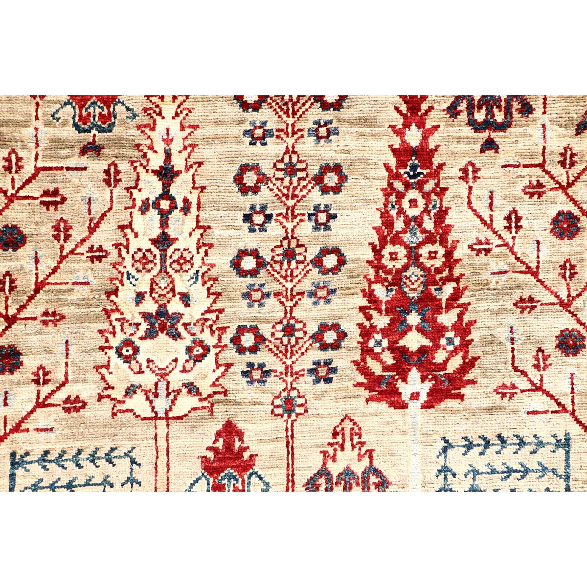 ARYANA ARYAN BROWN / NAVY 2'6" X 9'10"