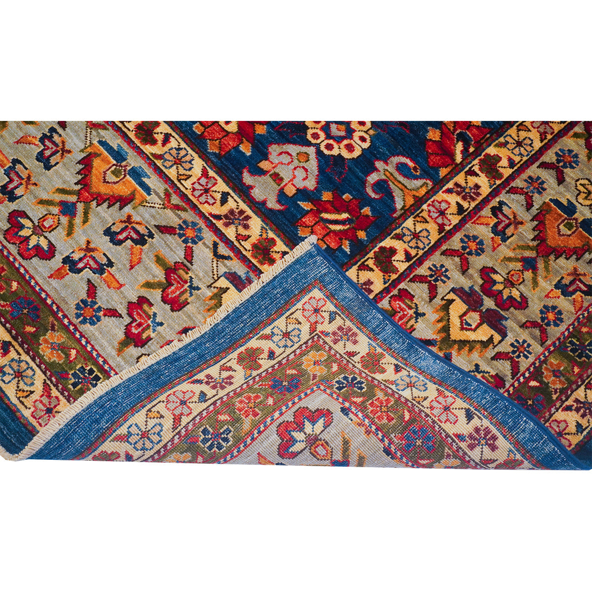 ARYANA ARYAN BLUE / GREY 8'10" X 11'10"