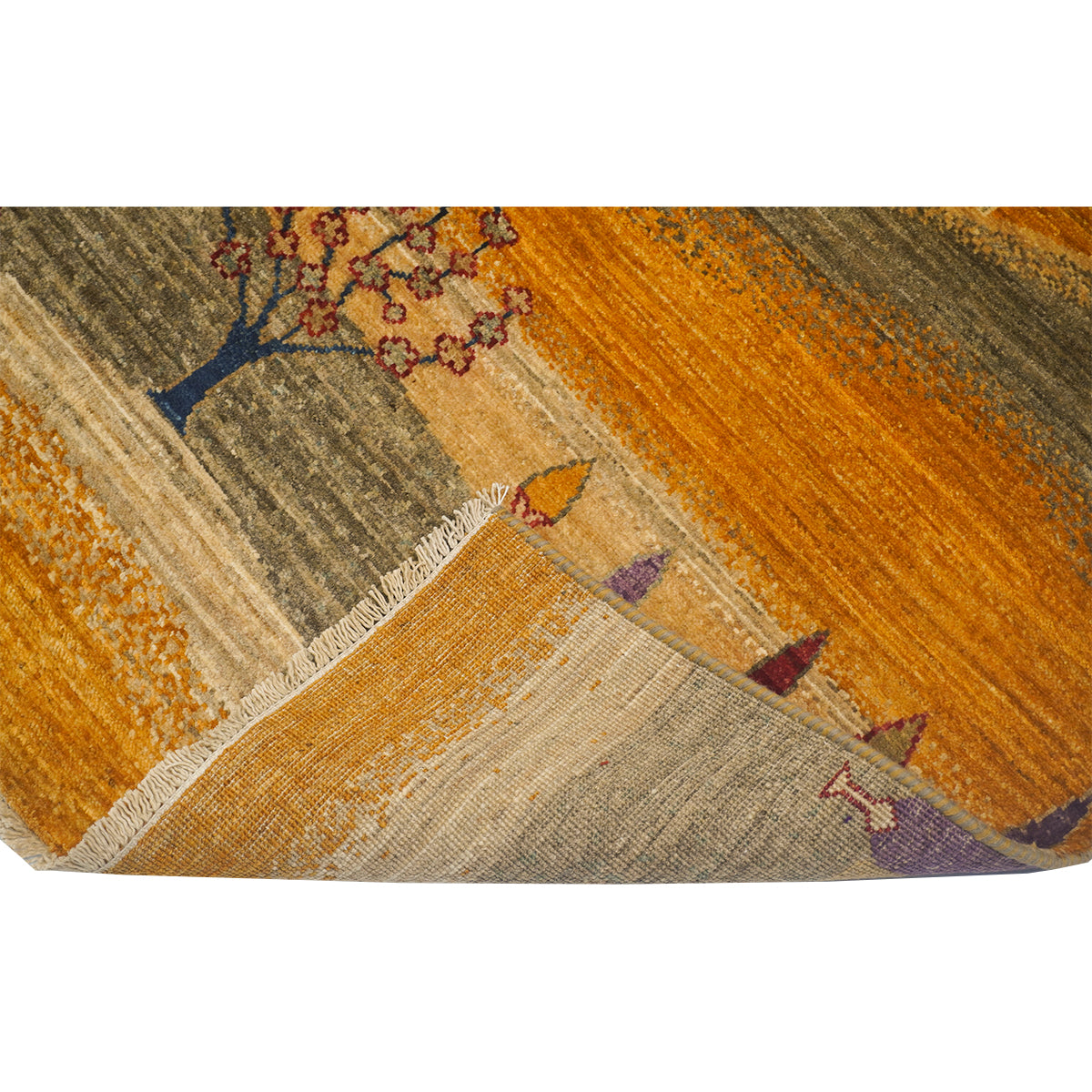 ARYANA GABEH BEIGE / MULTI 4'1" X 5'11"