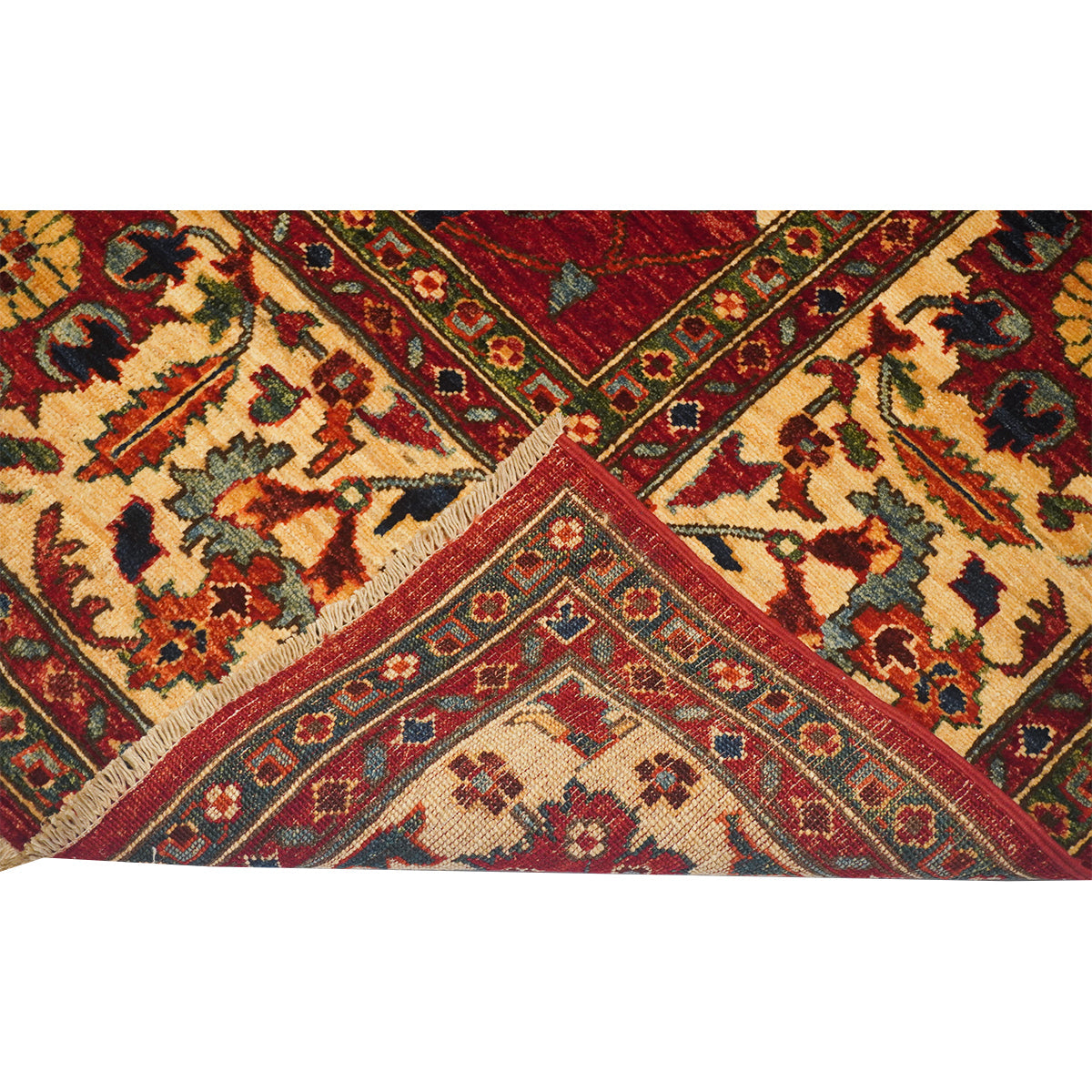 ARYANA ARYAN RED / BEIGE 8'9" X 11'9"