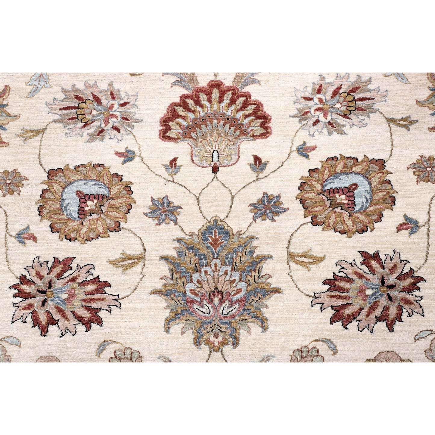 ALLENTON AL008 IVORY / GREEN