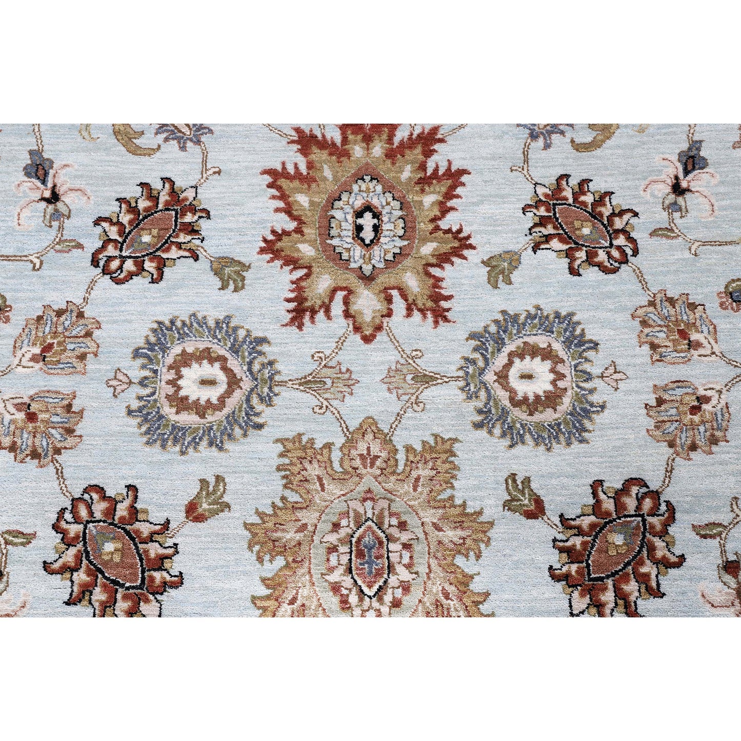 ALLENTON AL538 BLUE / IVORY