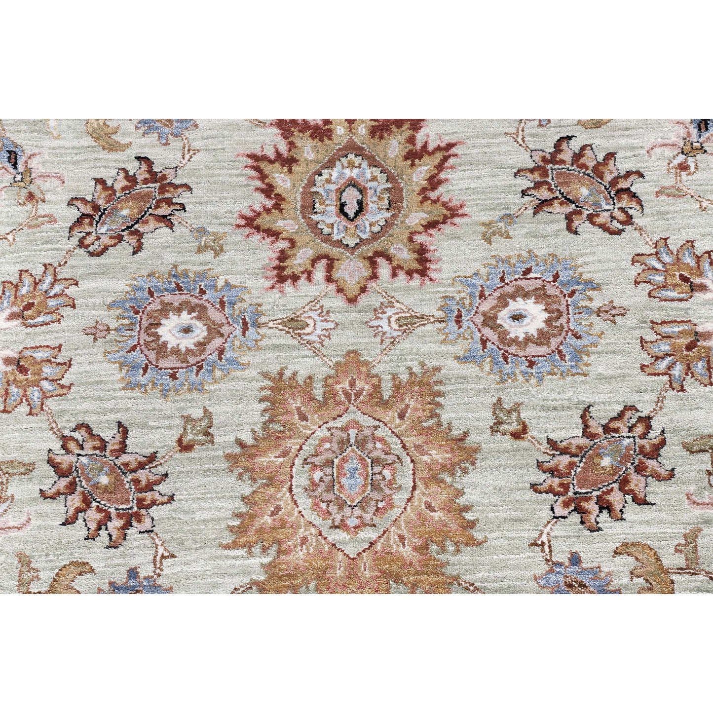 ALLENTON AL538 GREEN / IVORY