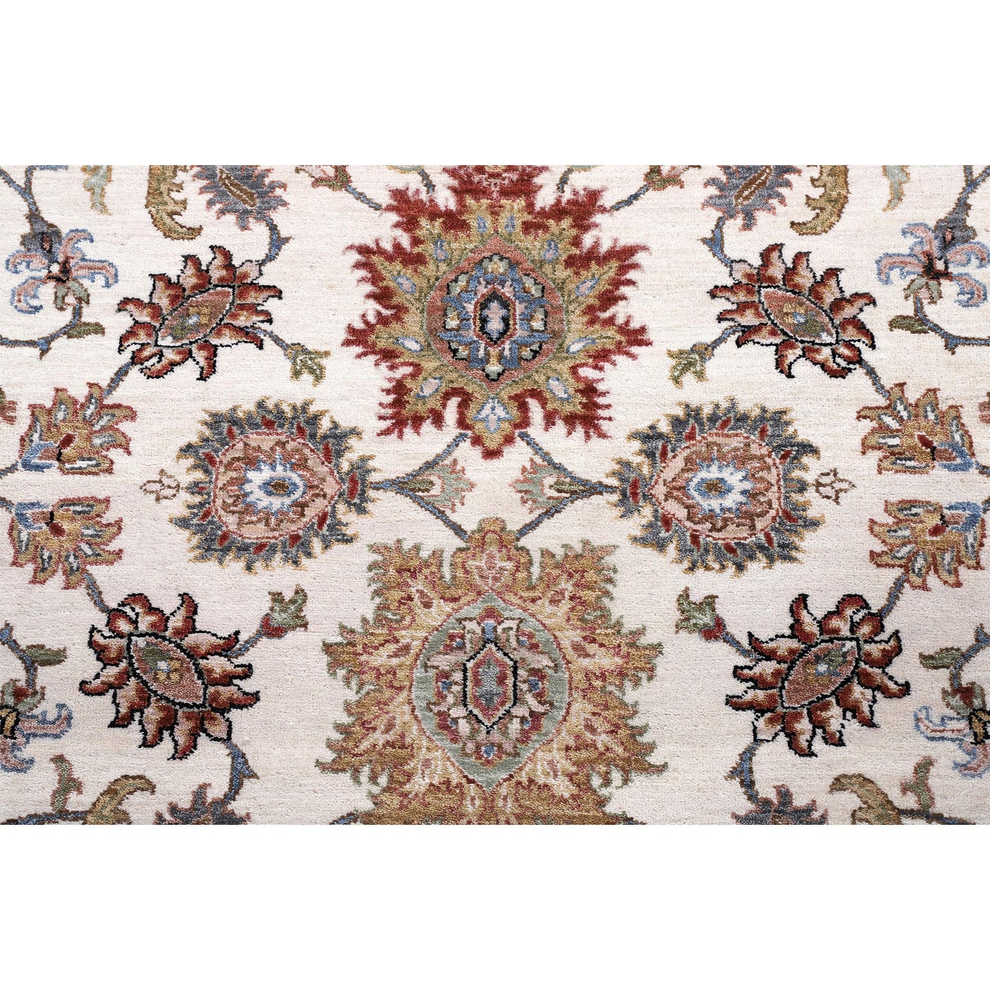 ALLENTON AL538 IVORY / GREEN