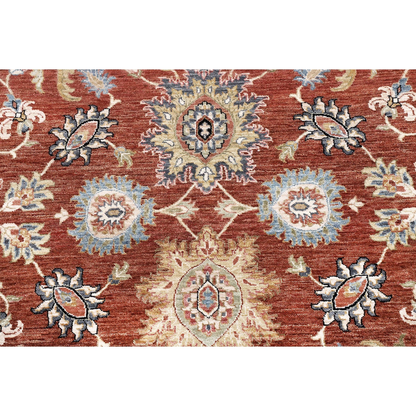 ALLENTON AL538 RUST / IVORY