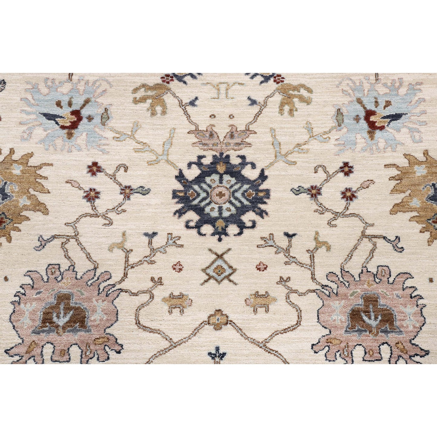 ALLENTON AL622 IVORY / BLUE