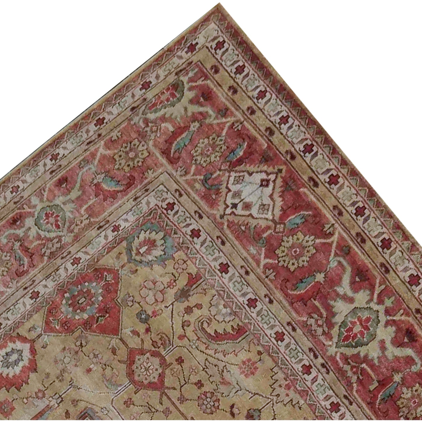 ANTIQUE MAHAL MA115 GOLD / RUST