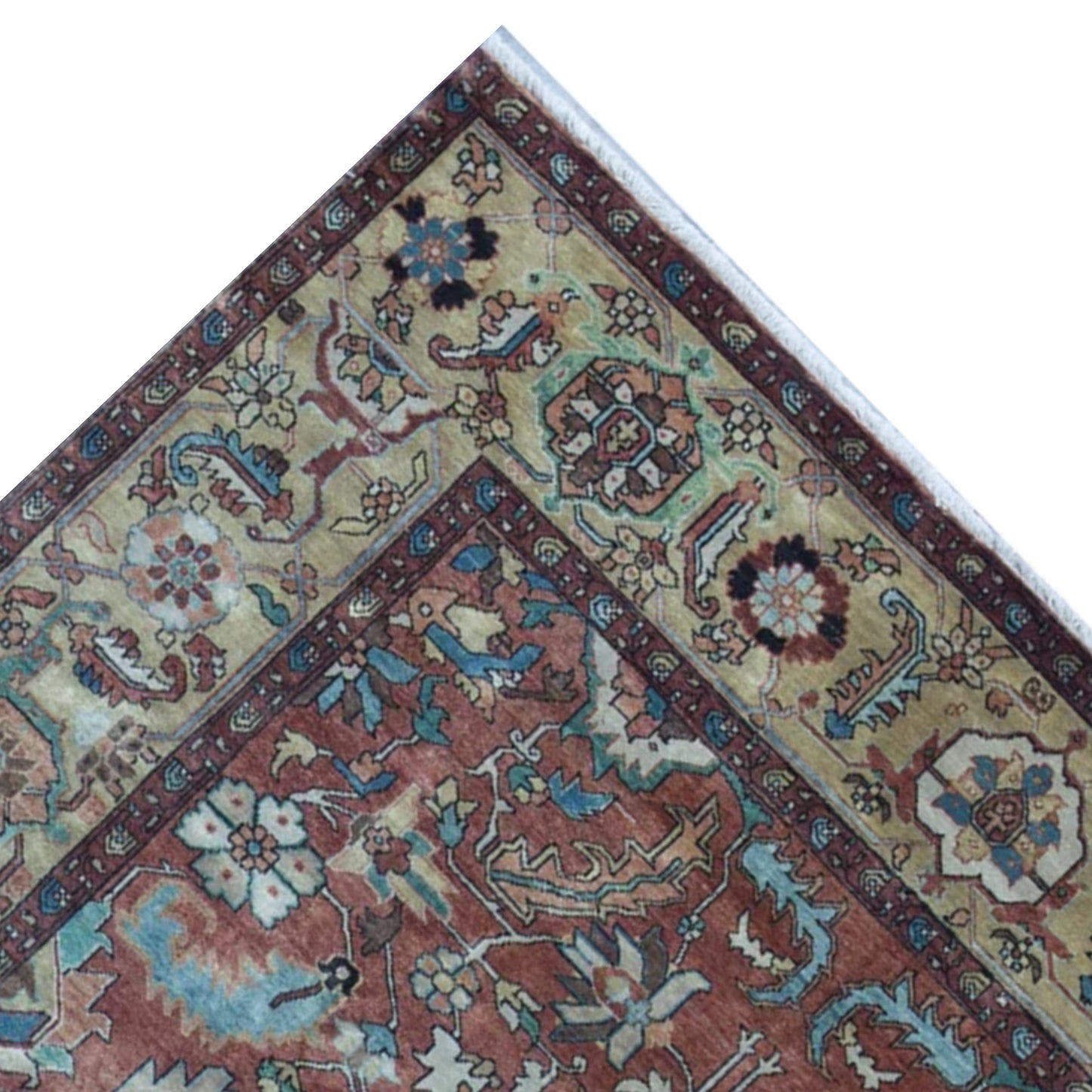 ANTIQUE SERAPI 203CS RED / GOLD