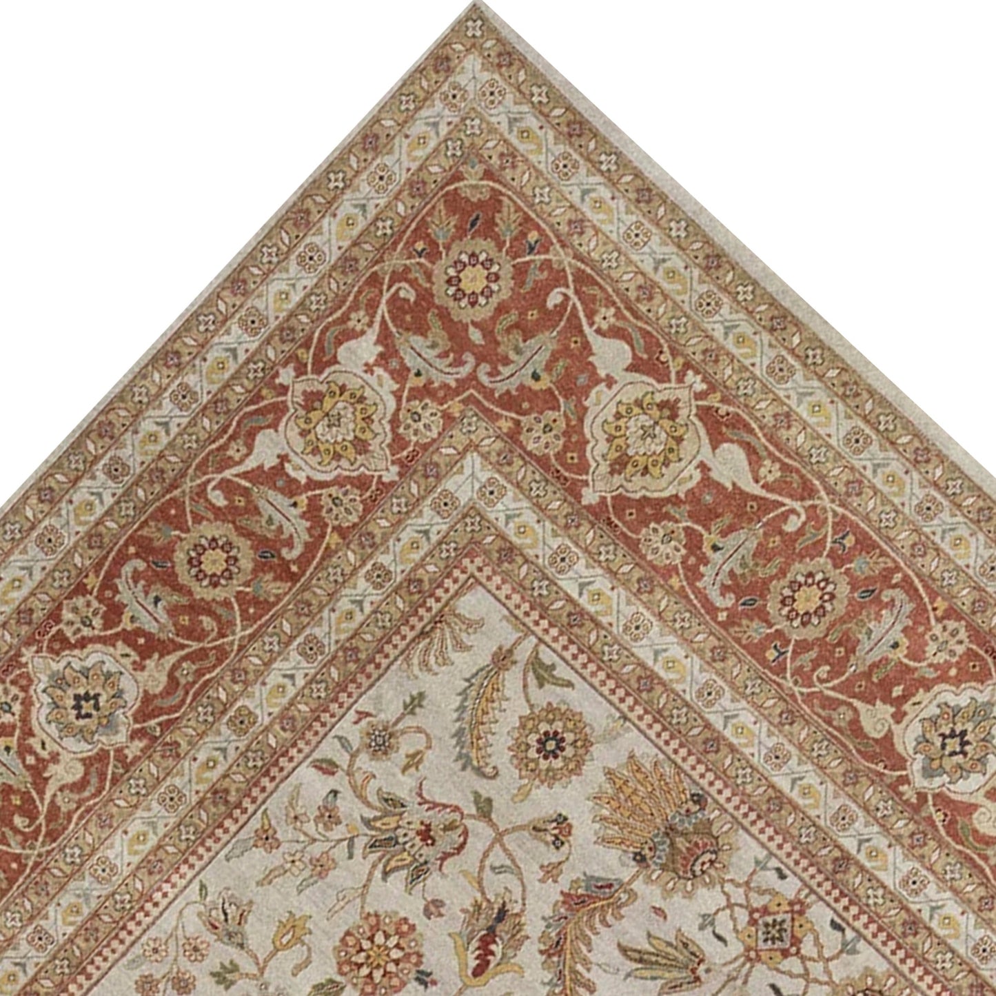 ANTIQUE SERAPI 43SER BEIGE / RUST