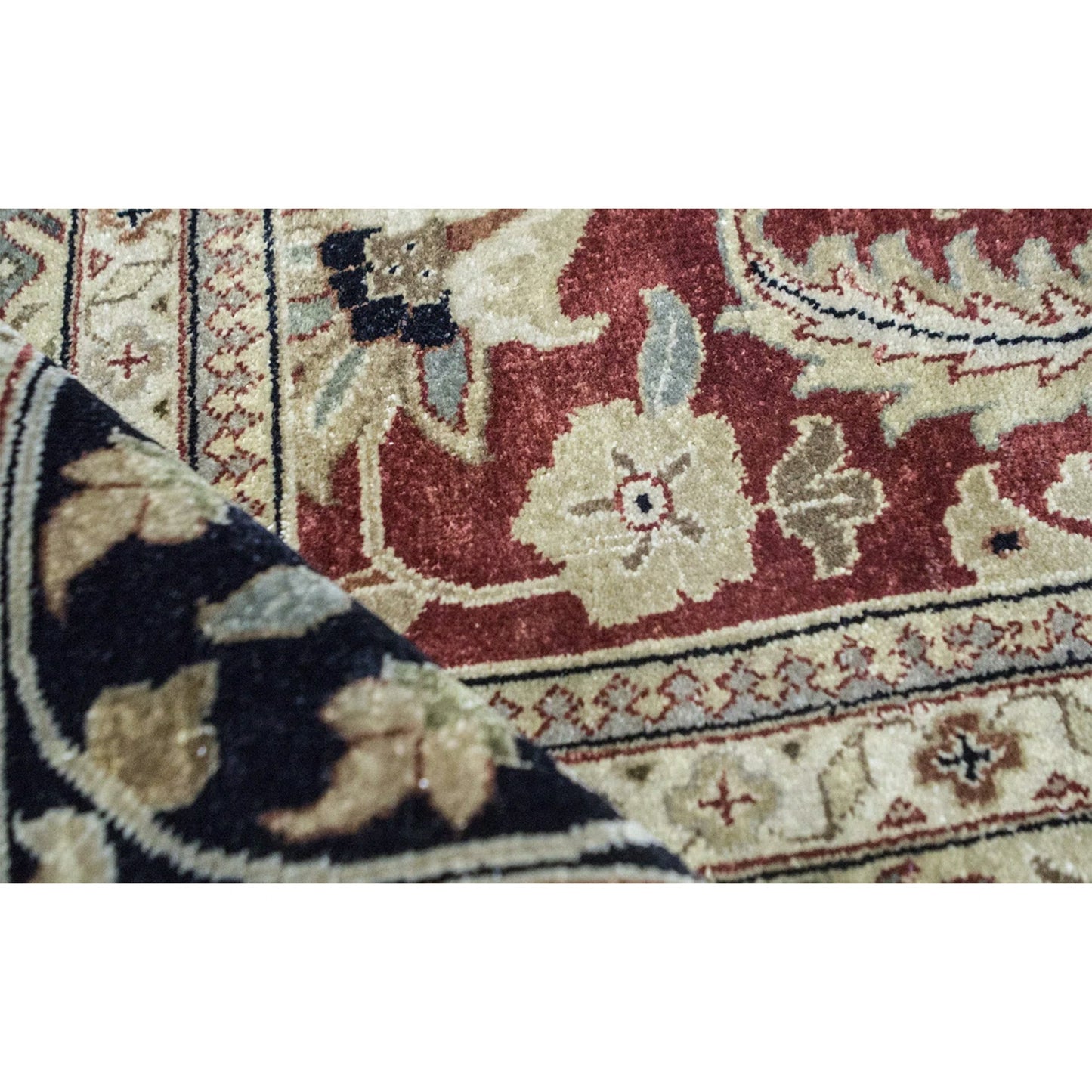 ANTIQUE SERAPI 43SER RUST / BLACK