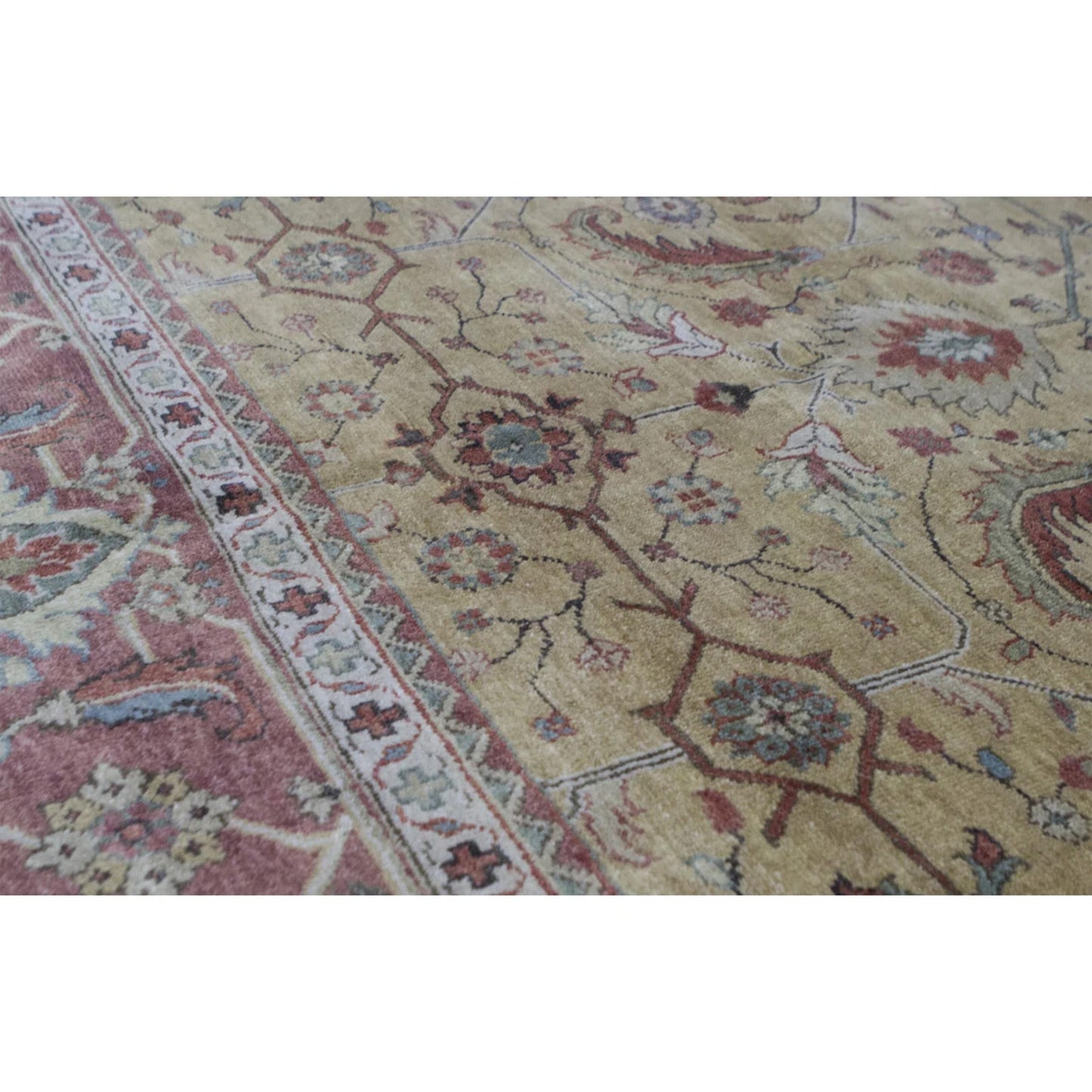 ANTIQUE SERAPI 910SE GOLD / RUST