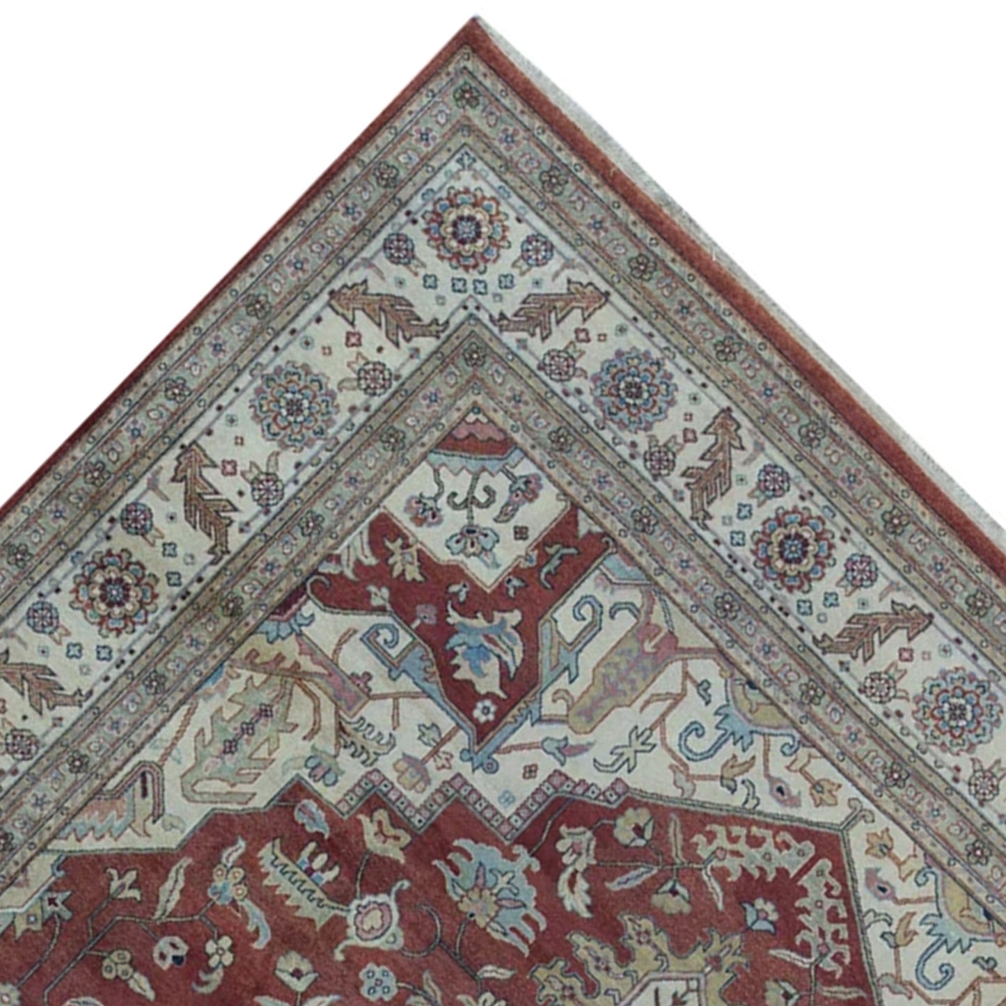 ANTIQUE SERAPI 917SE RED / IVORY