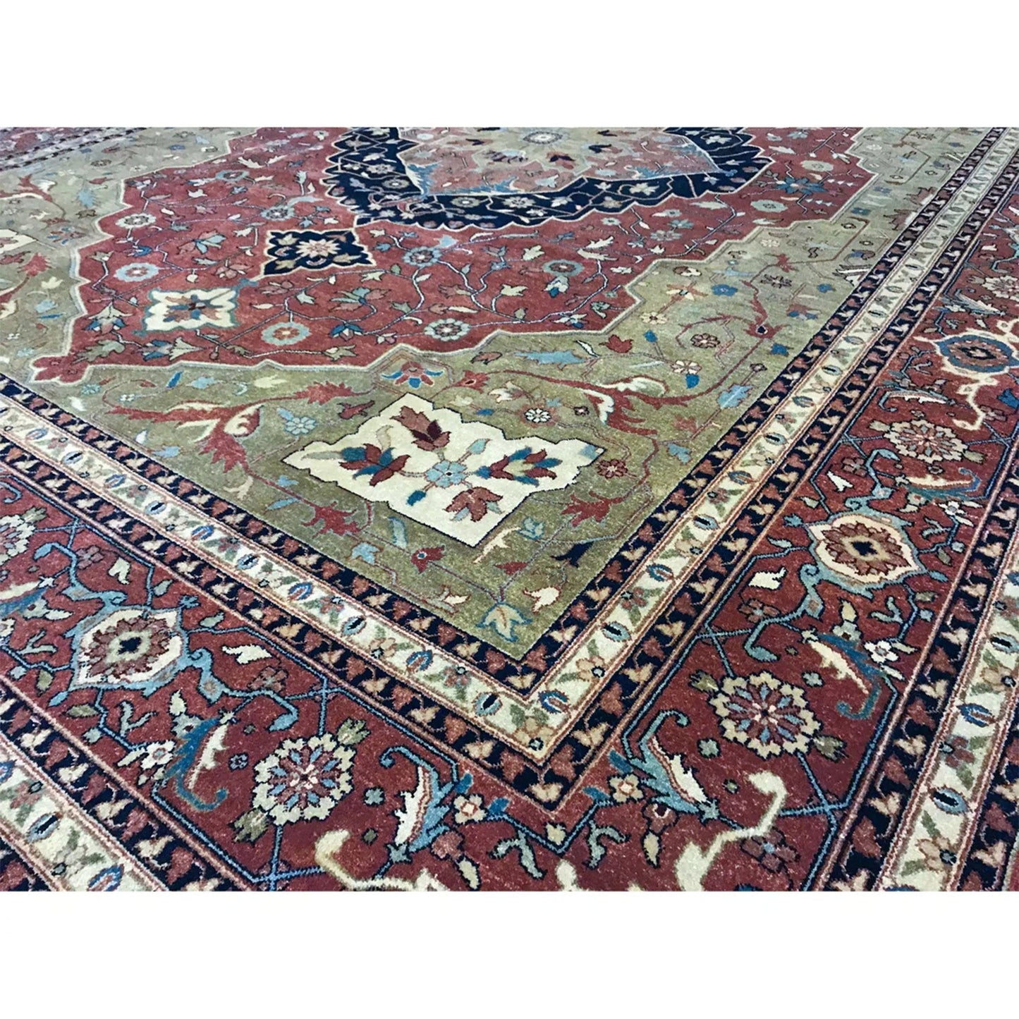ANTIQUE SERAPI 919SE RUST / RUST