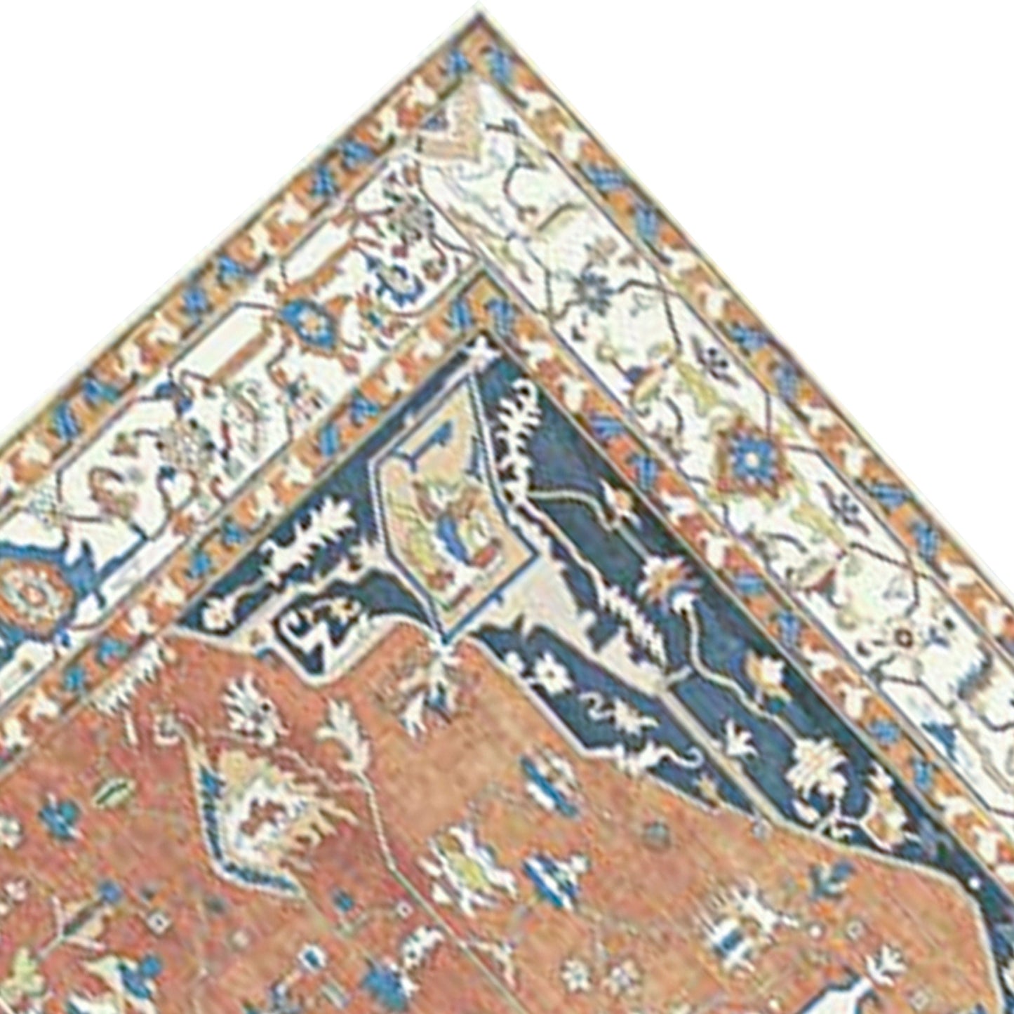 ANTIQUE SERAPI JRY-5 RED / BEIGE