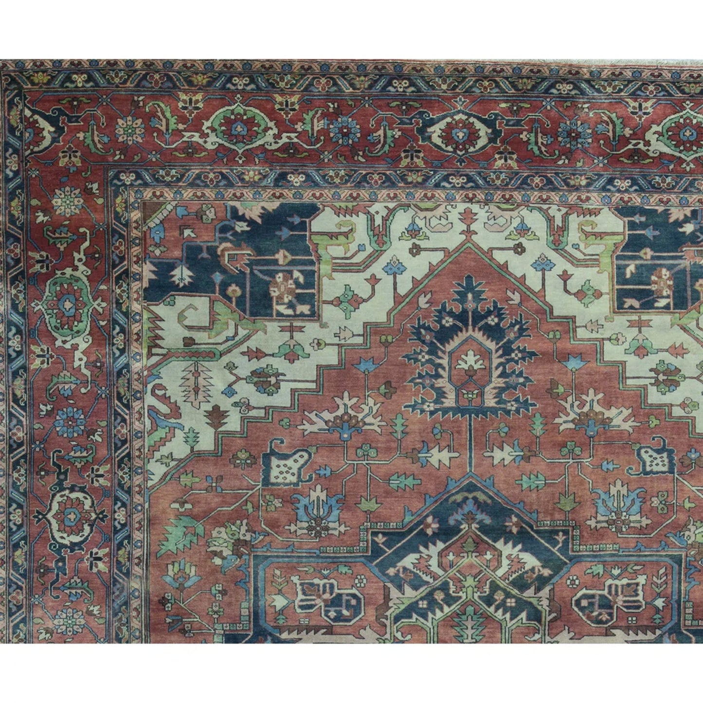 ANTIQUE SERAPI L1SER RED
