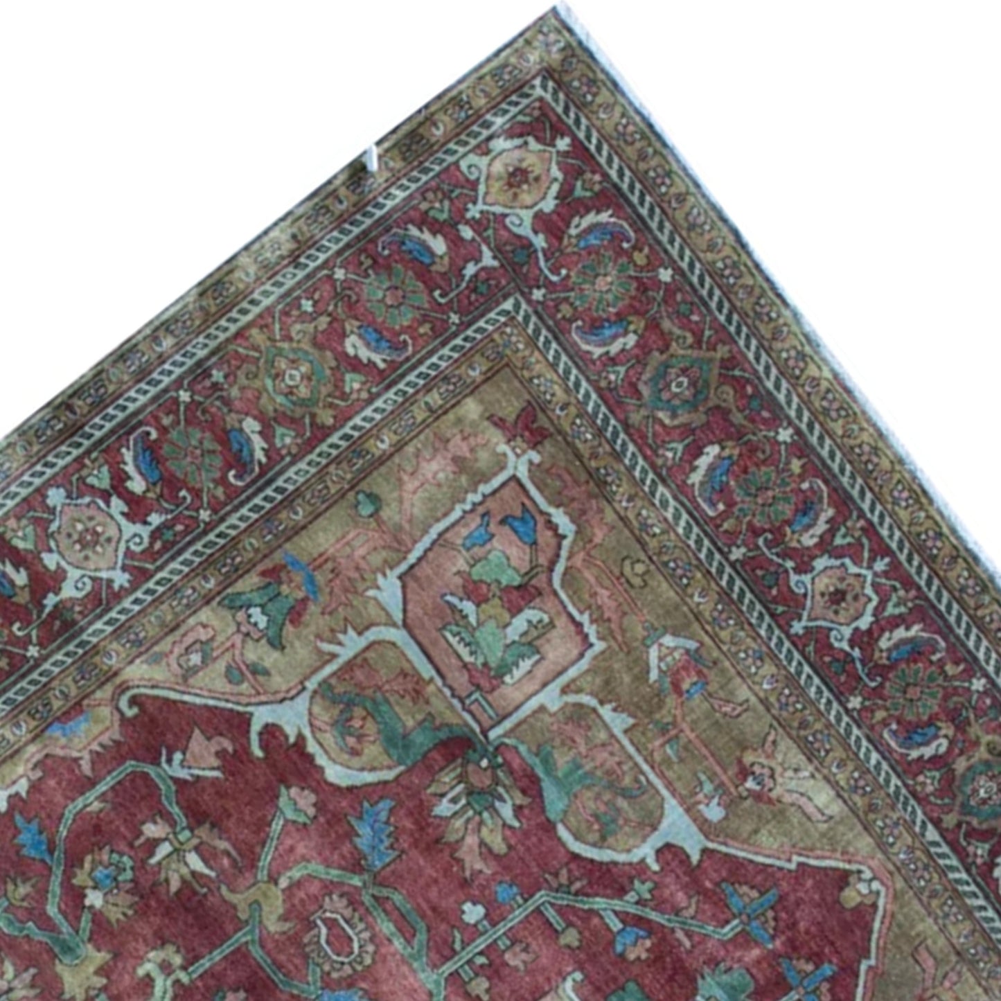 ANTIQUE SERAPI P2SER RED / RED