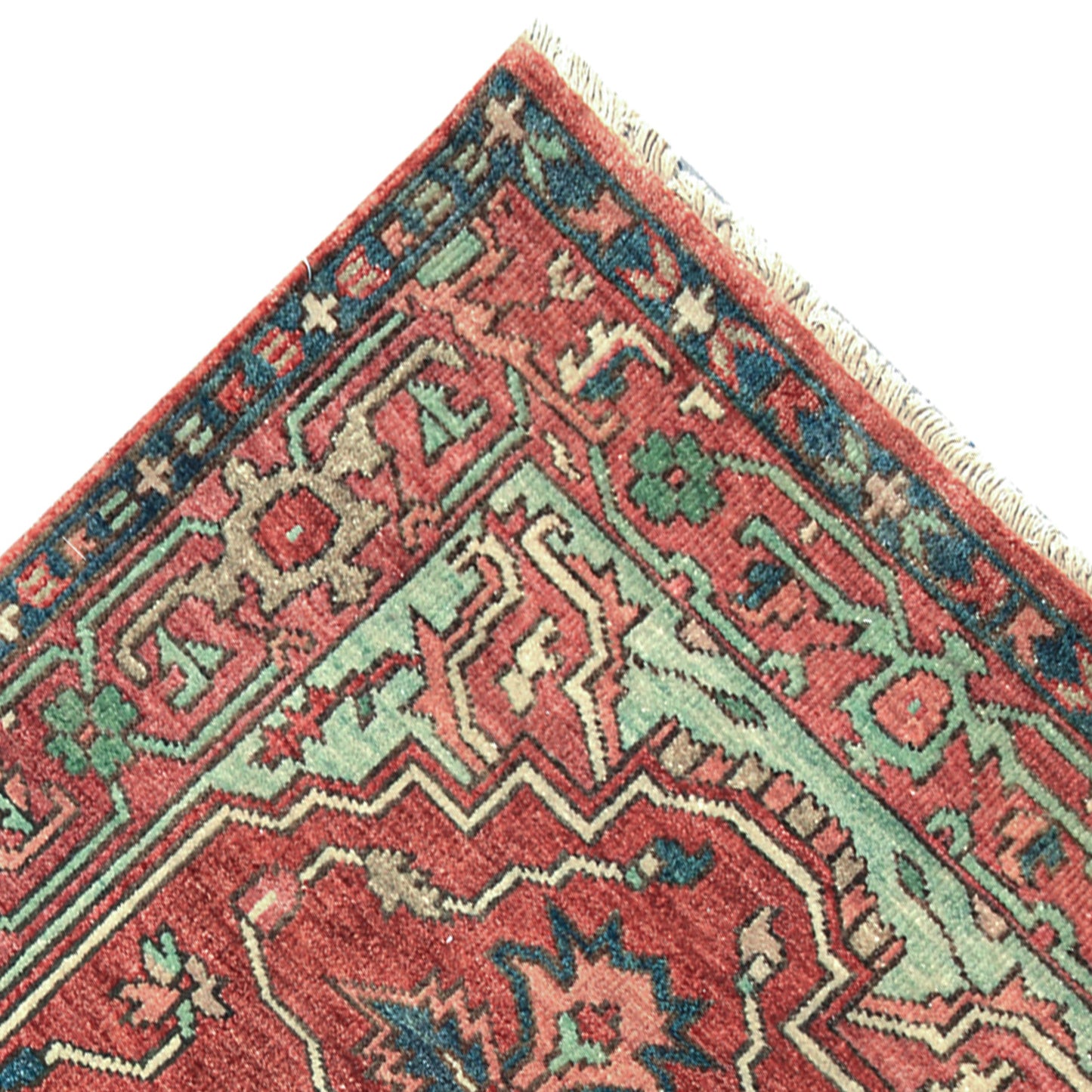 ANTIQUE SERAPI P7BSE RED / RUST