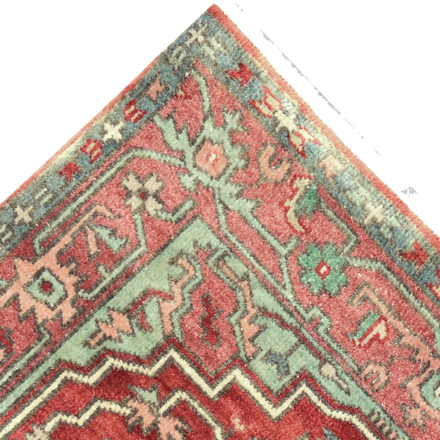 ANTIQUE SERAPI P7BSE RED / RUST
