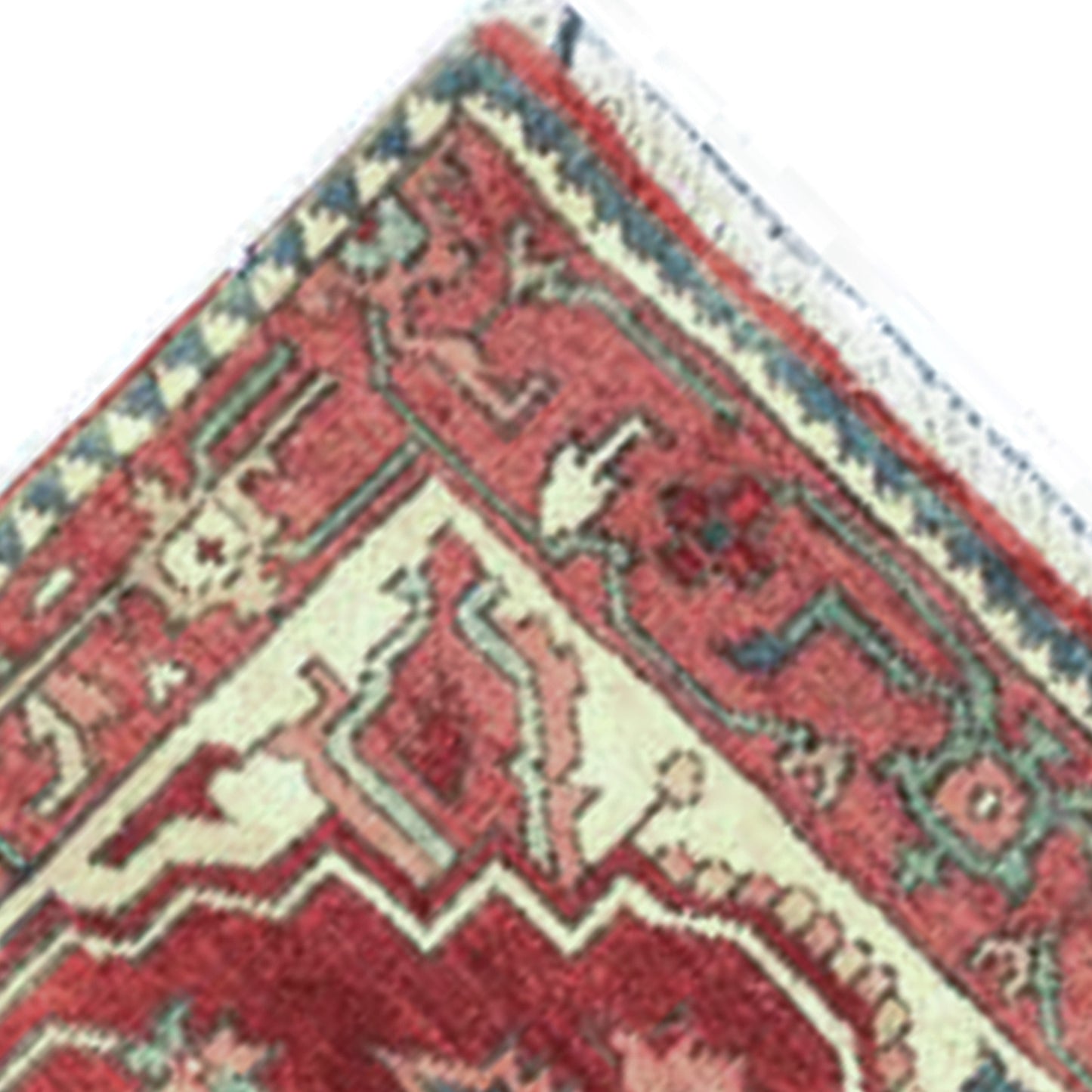ANTIQUE SERAPI P7CSE RED / RUST