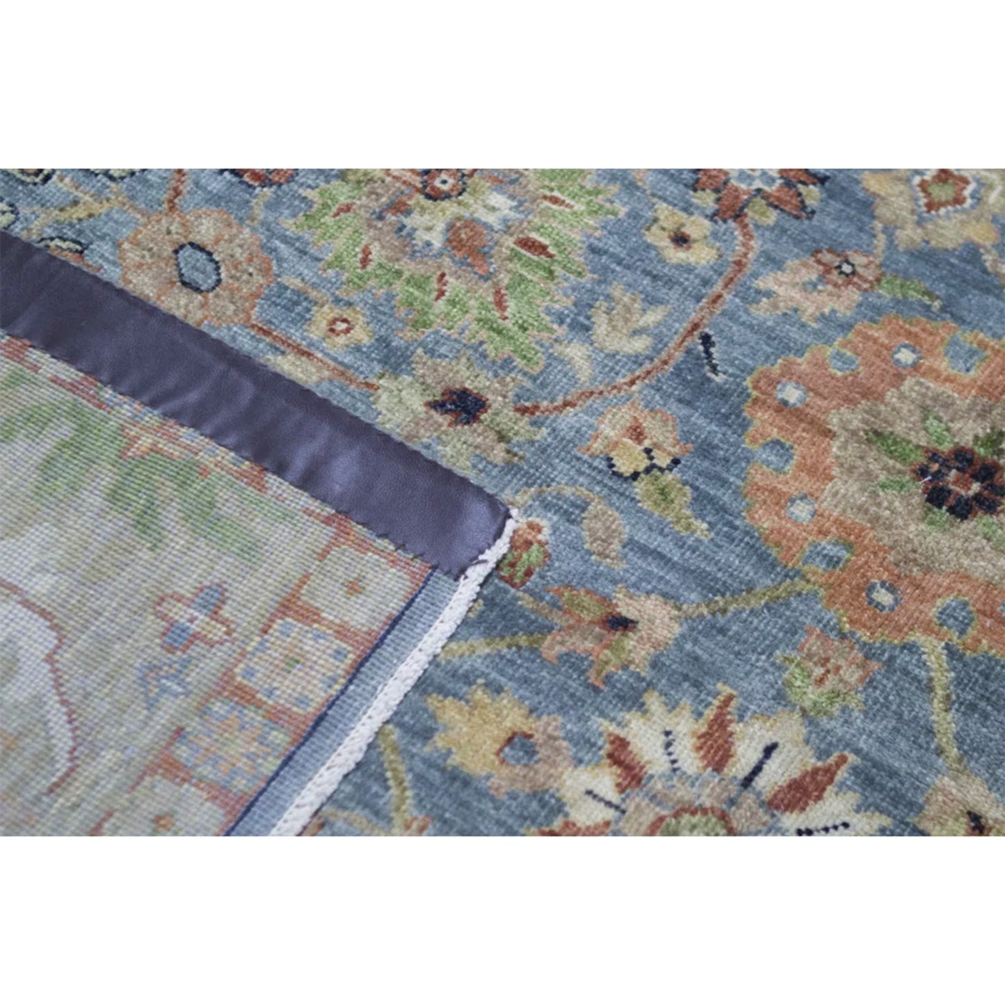 ANTIQUE SULTANABAD MAH20 BLUE / BEIGE
