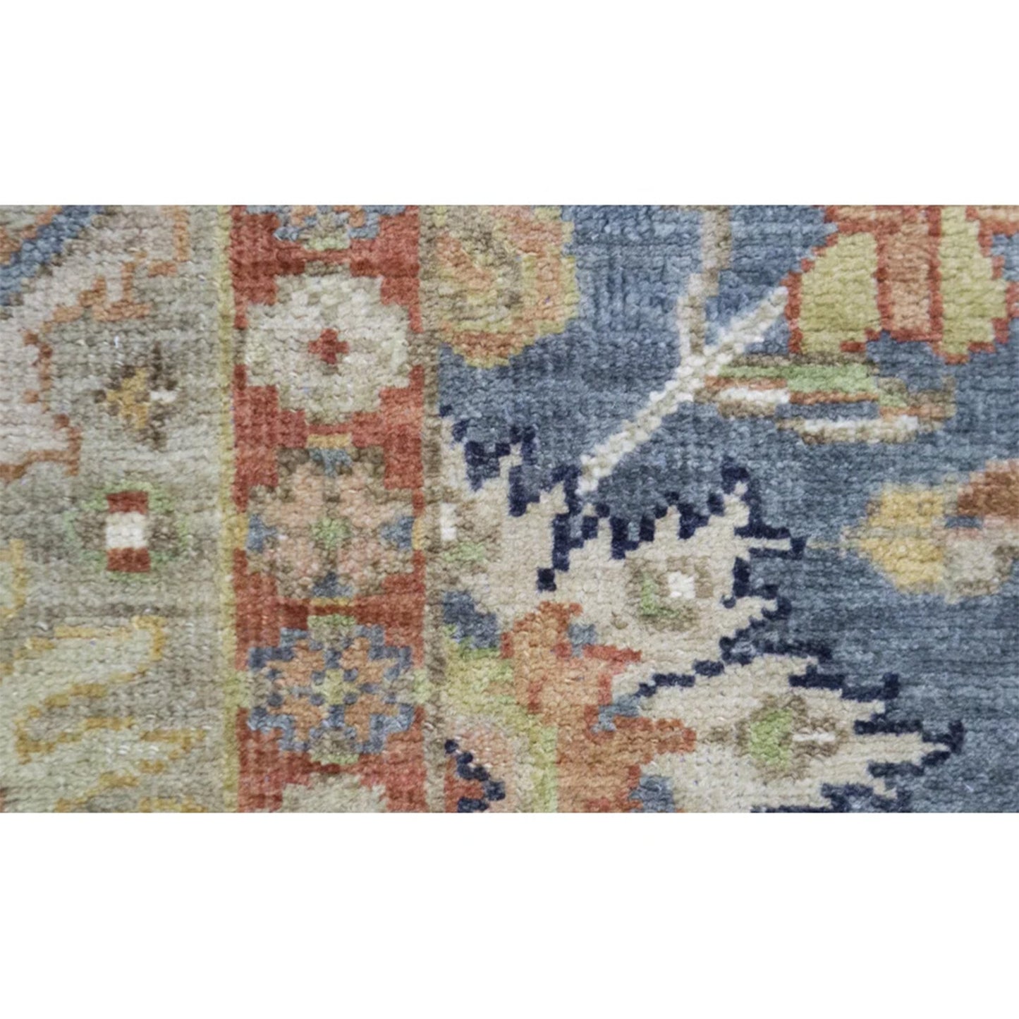 ANTIQUE SULTANABAD MAH20 BLUE / RED