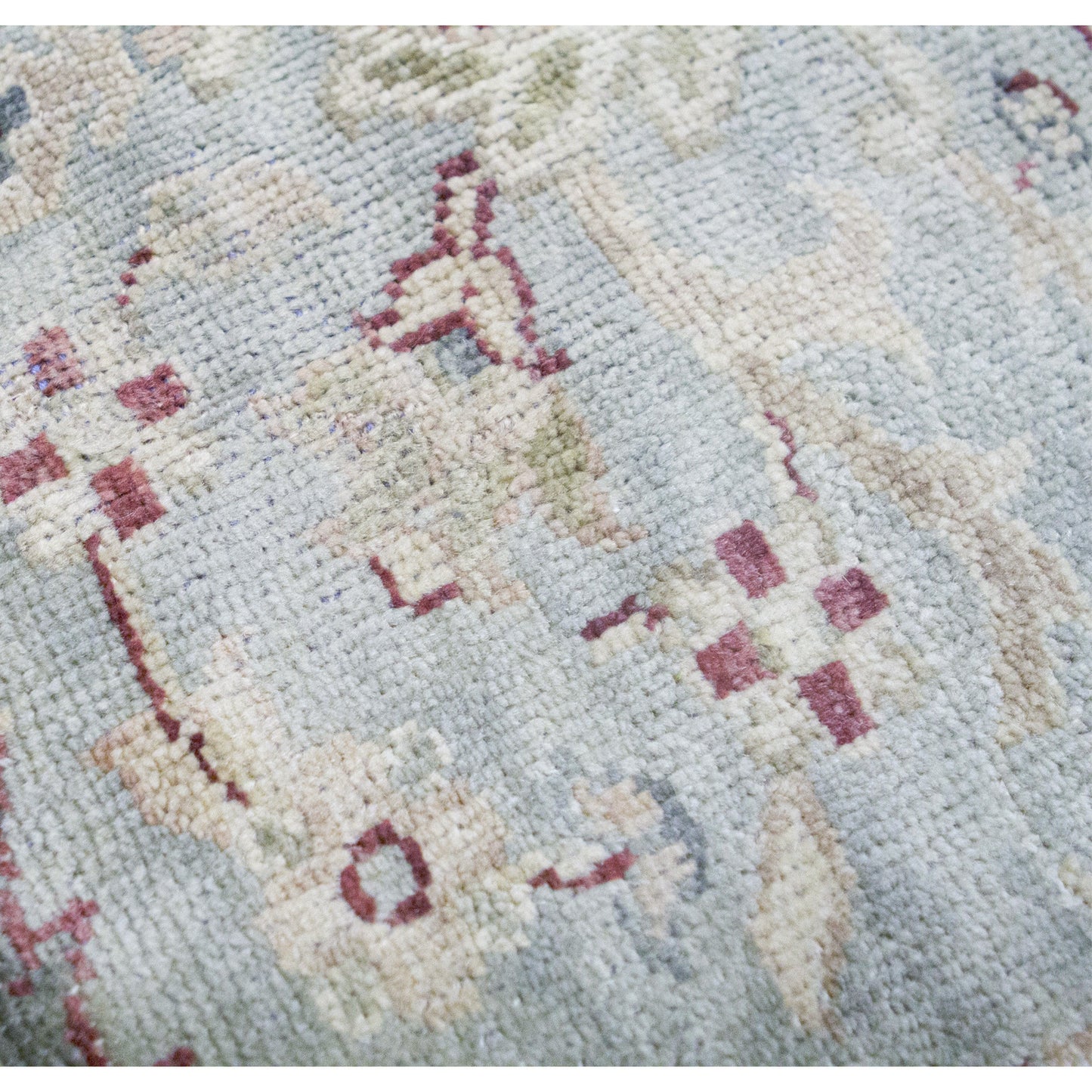 ANTIQUE SULTANABAD MAH26 BLUE / IVORY