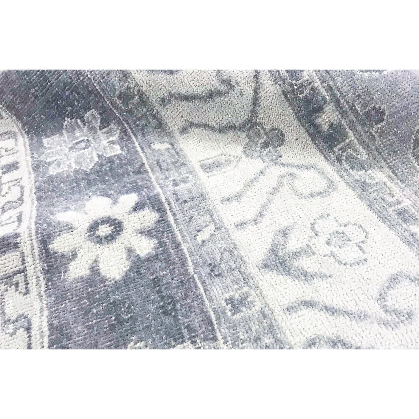 ANTIQUE SULTANABAD S-34- SILVER