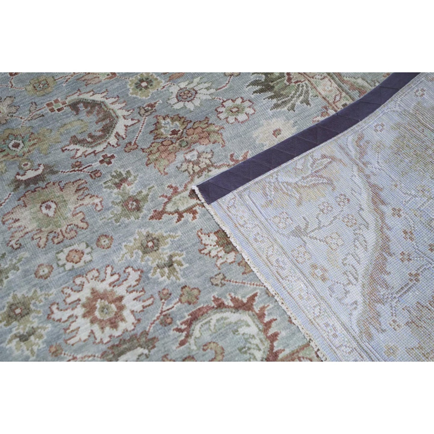 ANTIQUE SULTANABAD SUL35 LIGHT BLUE / LIGHT BLUE
