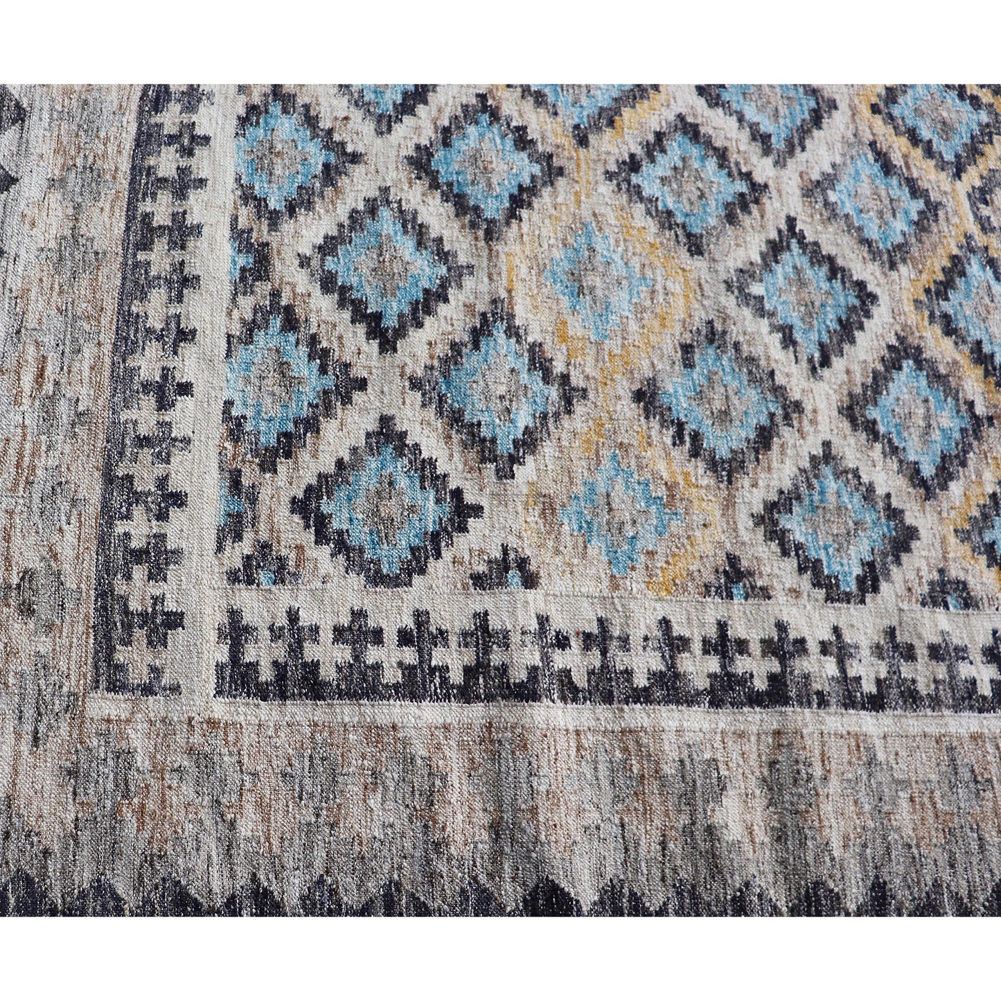 ARIA KILIM ANKO BLUE / GREY