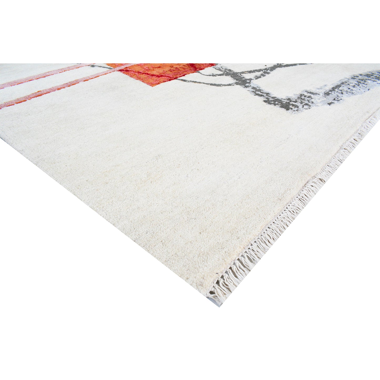 AURORA CH206 IVORY / RUST