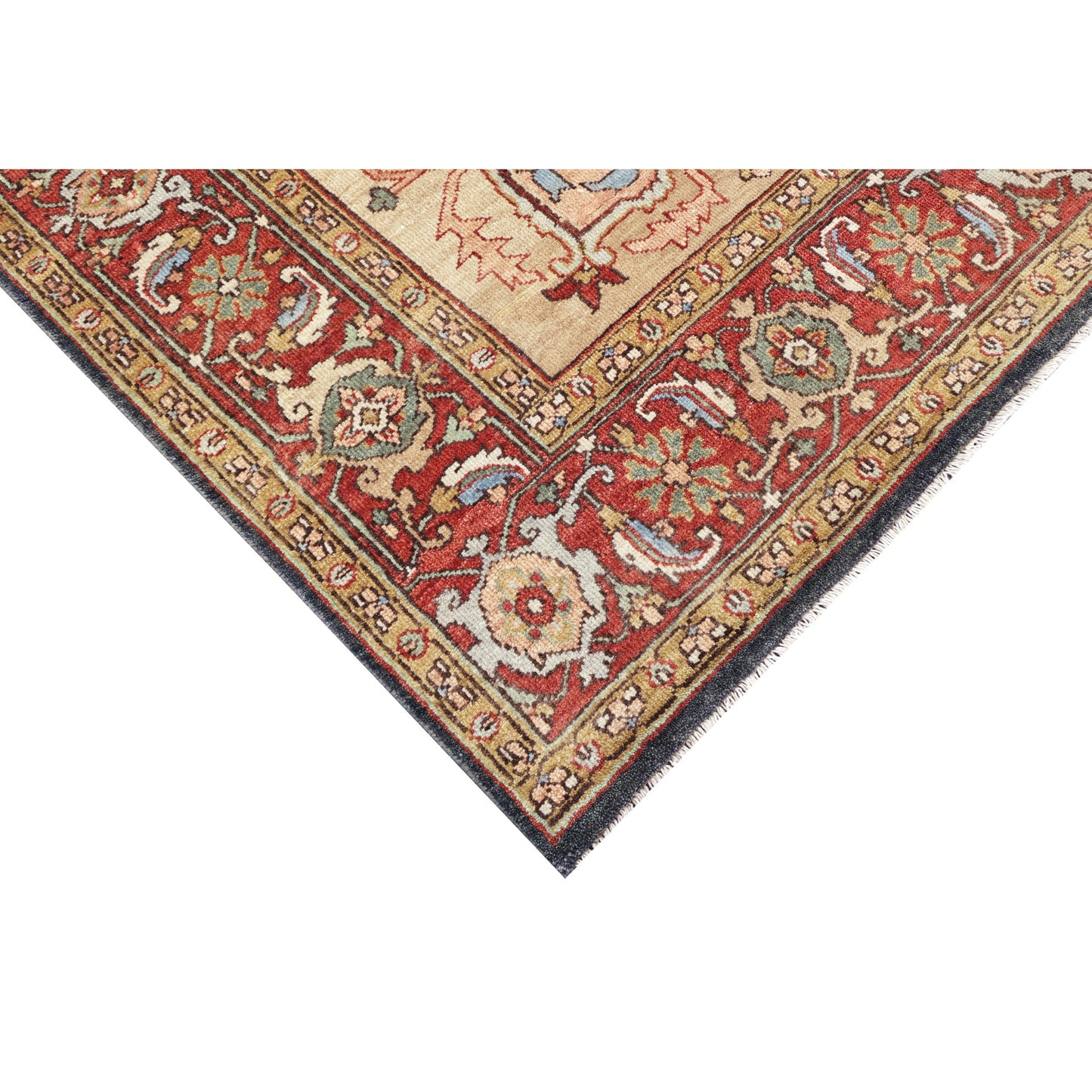 BAKSHAHESH II BK011 RED / RED
