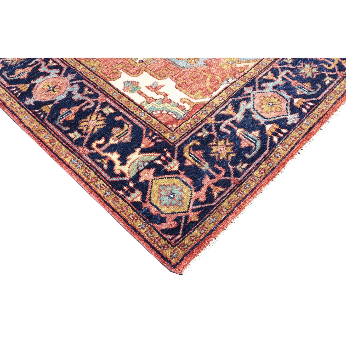 BAKSHAHESH II BK083 RED / BLUE