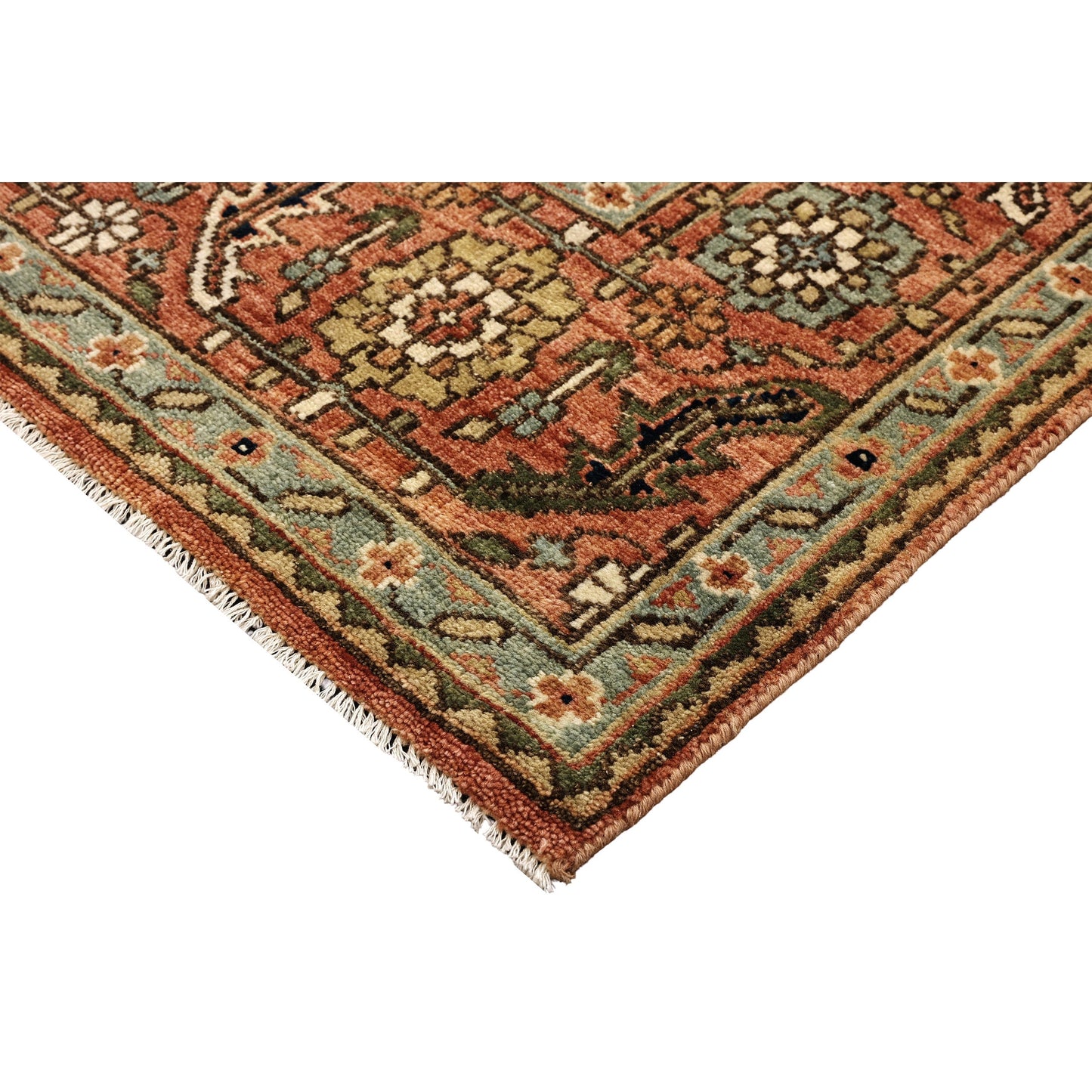 BAKSHAHESH II BK089 RED / RED