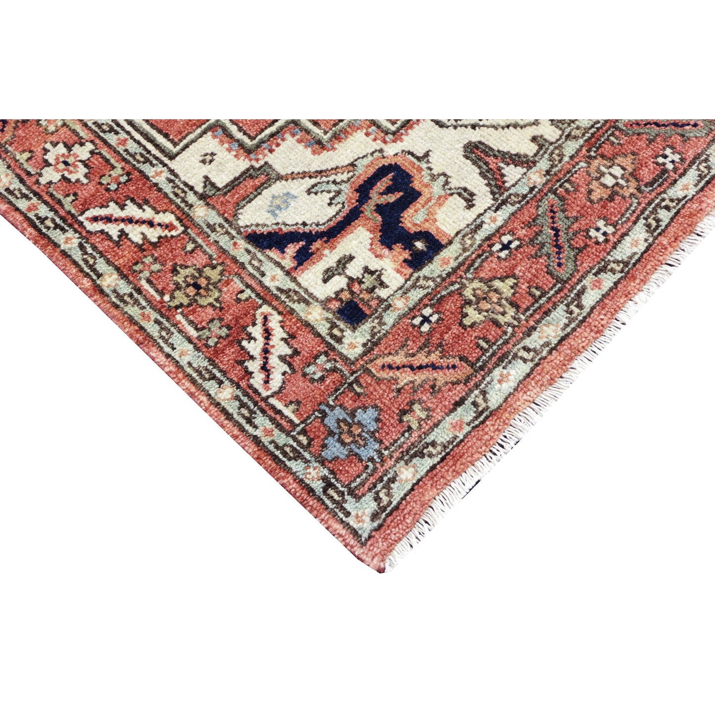BAKSHAHESH II BK089 RED / RED