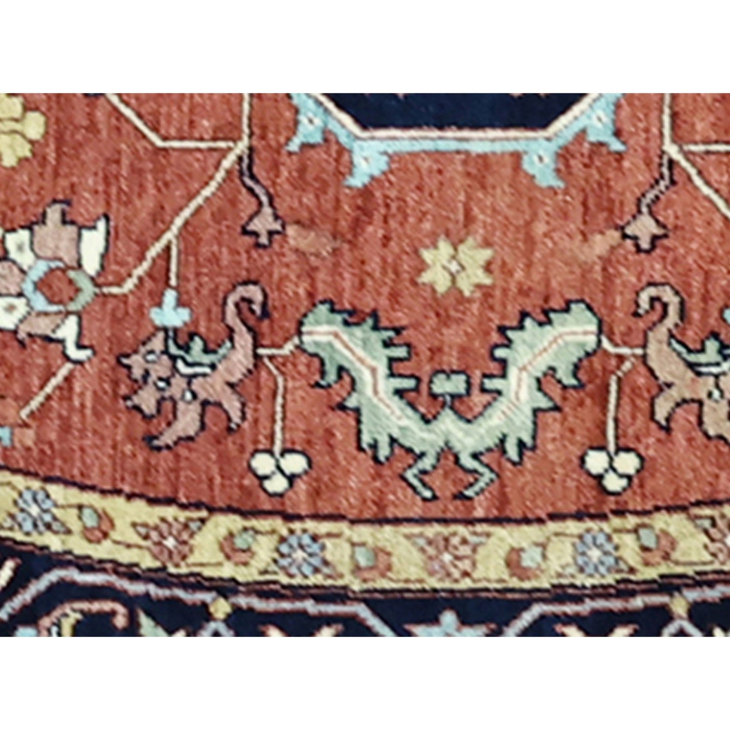 BAKSHAHESH B1001 RED / BLUE