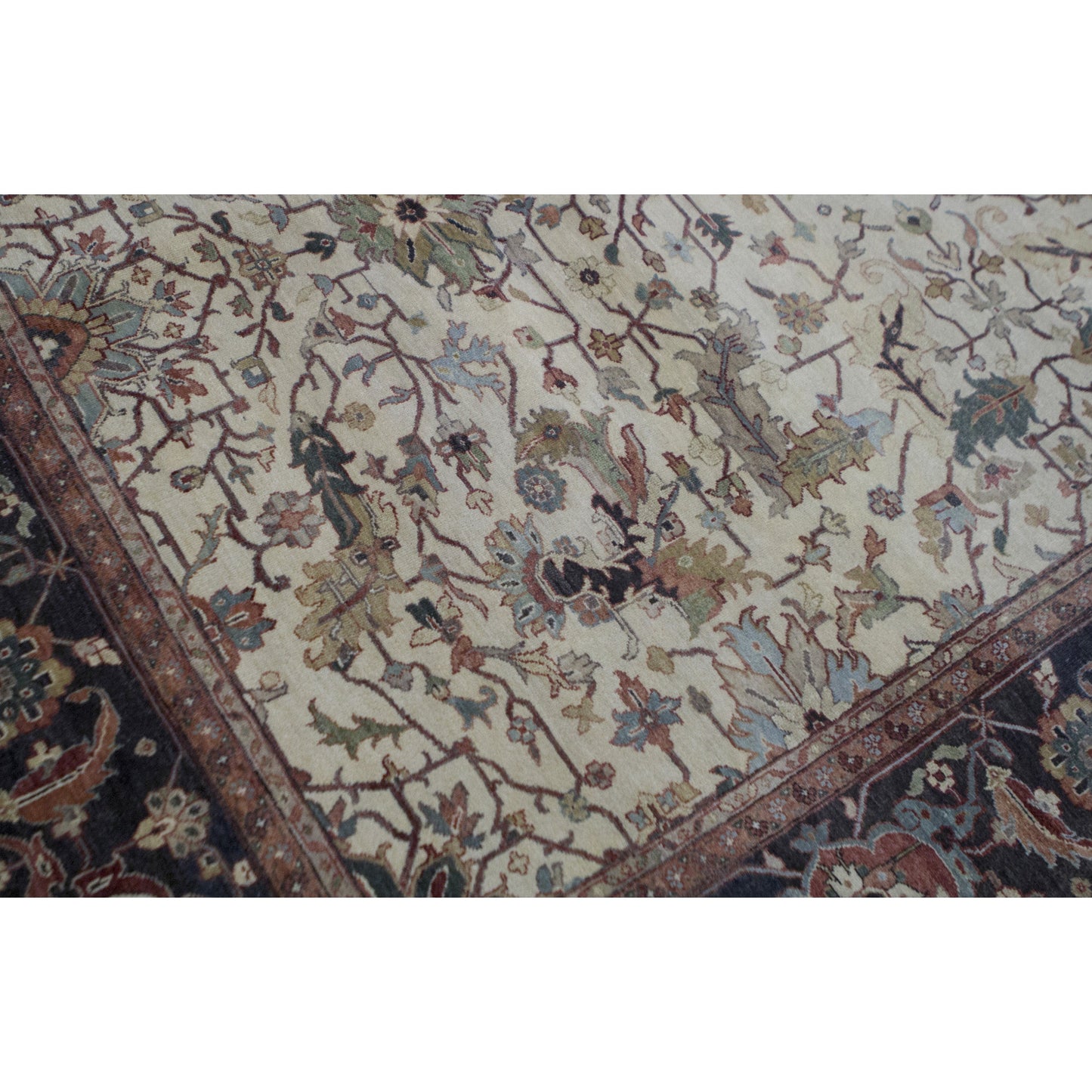 BAKSHAHESH B1006 IVORY / CHARCOAL