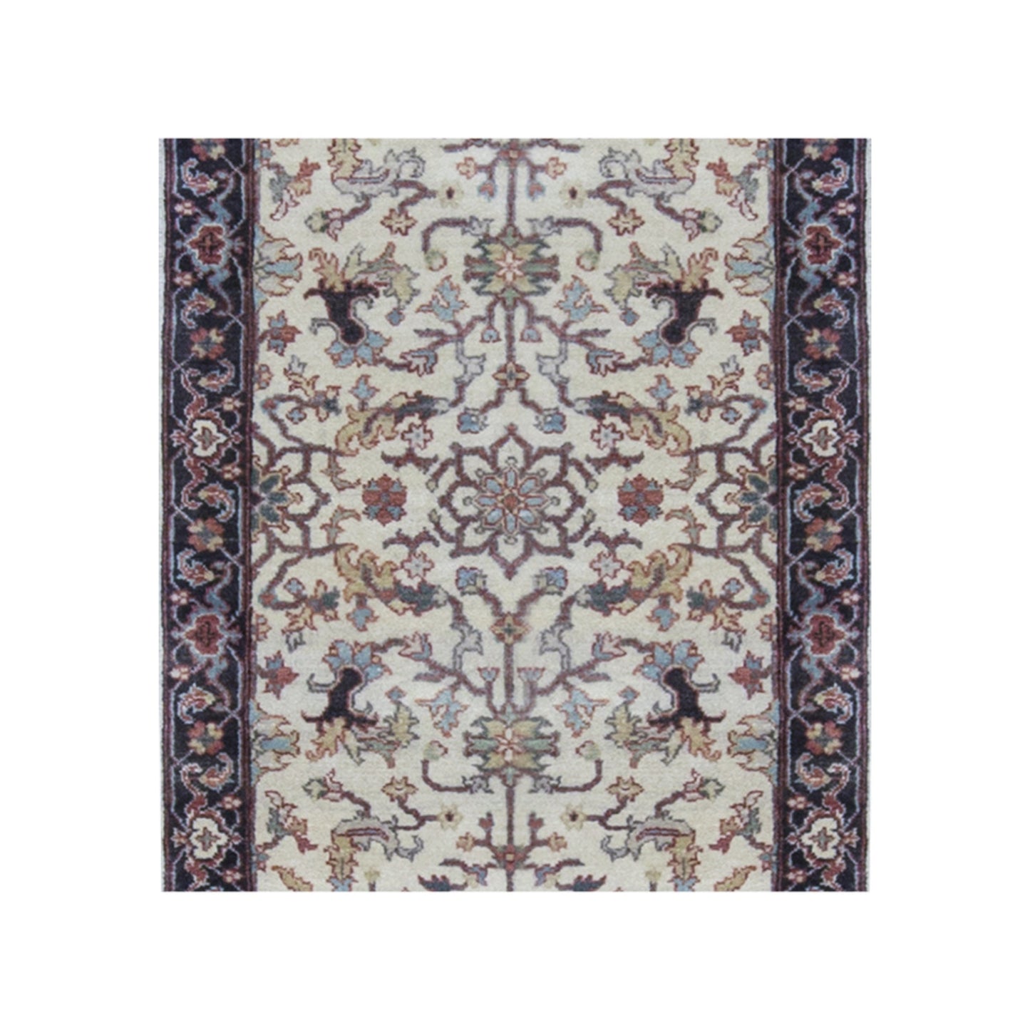 BAKSHAHESH B1006 IVORY / CHARCOAL