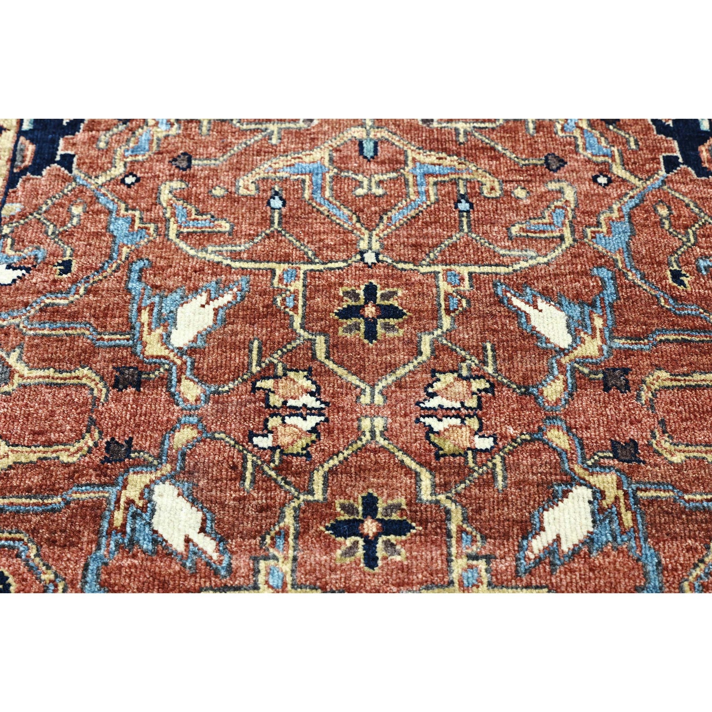 BAKSHAHESH B1058 RED / GOLD