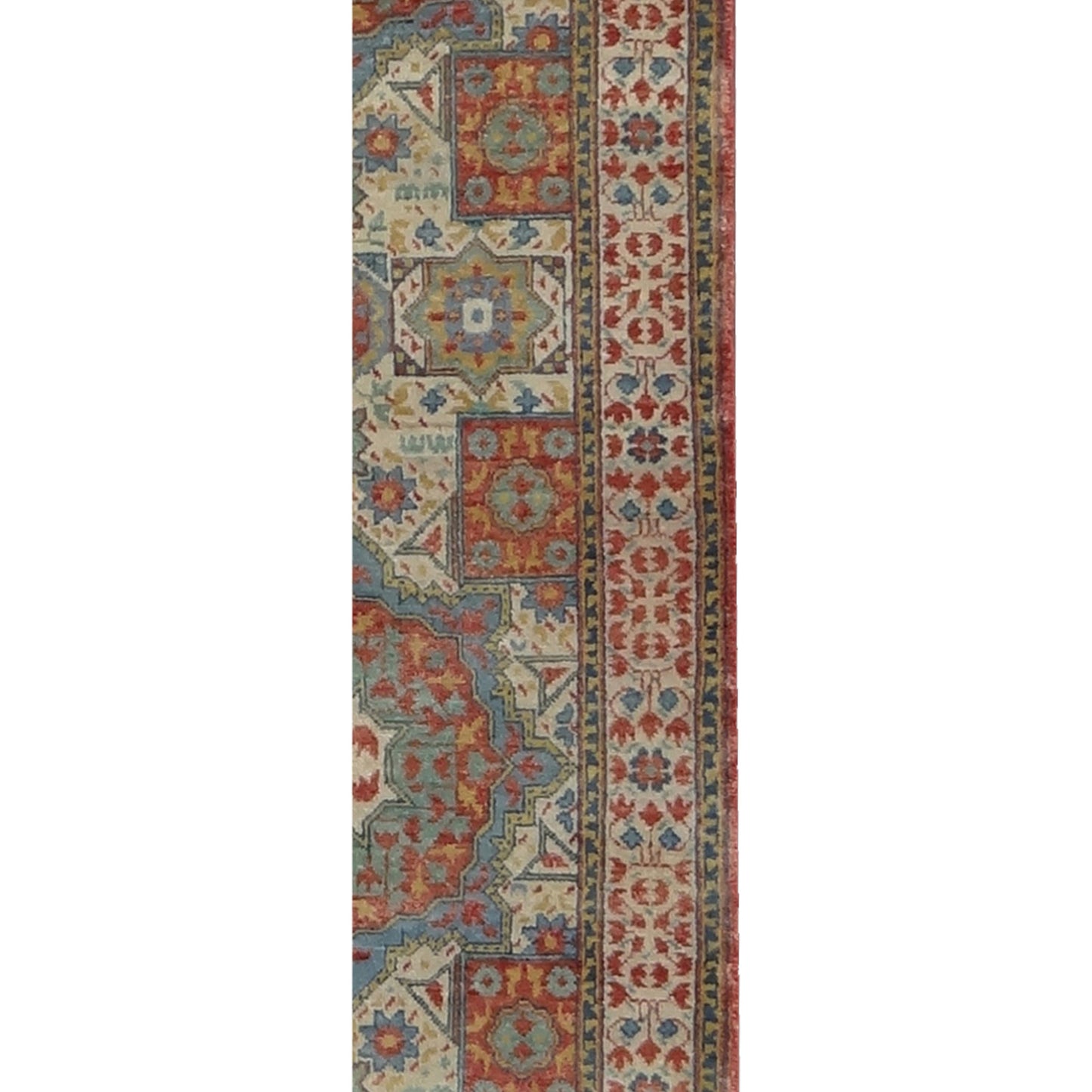 BAKSHAHESH B1065 RED / IVORY