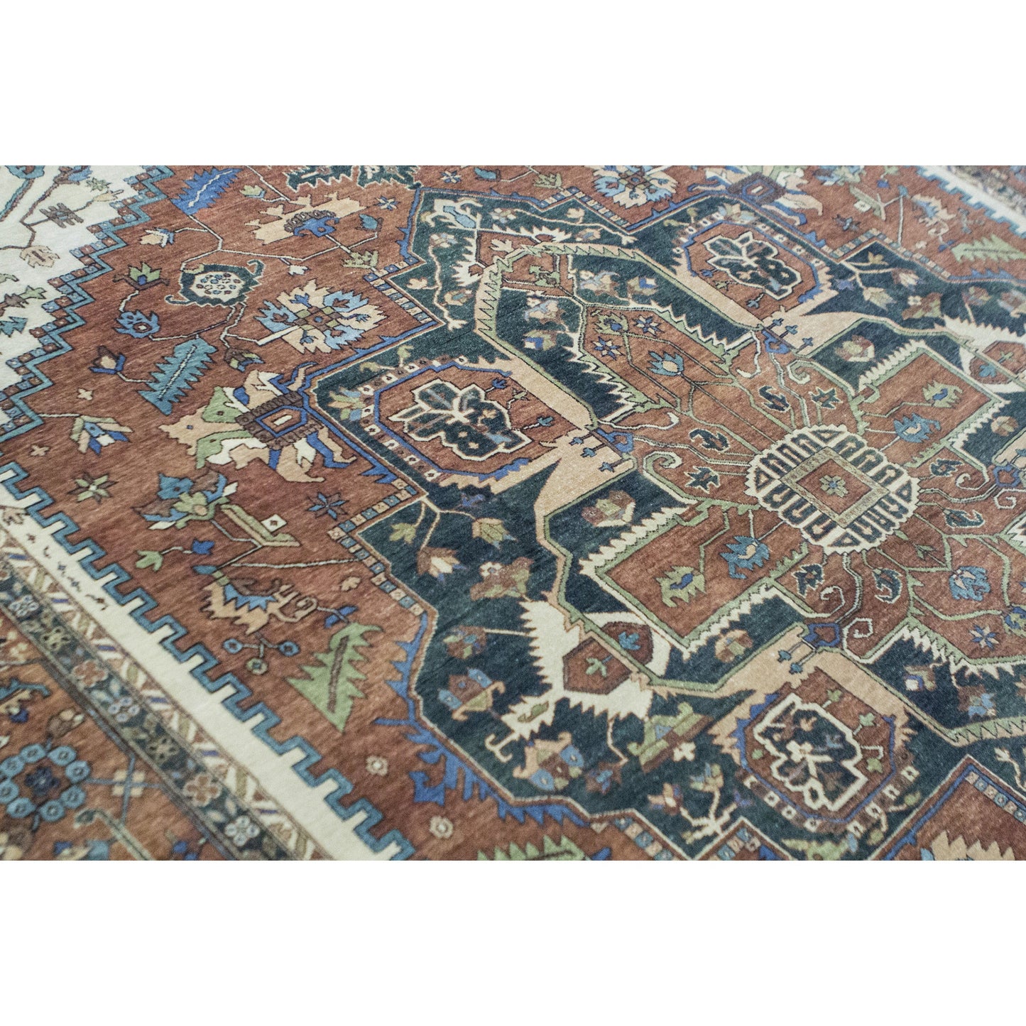 BAKSHAHE B1194 RUST / RUST