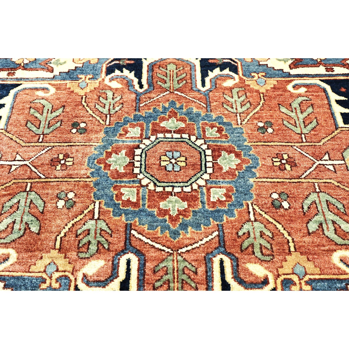 BAKSHAHESH B1195 RED / BLUE