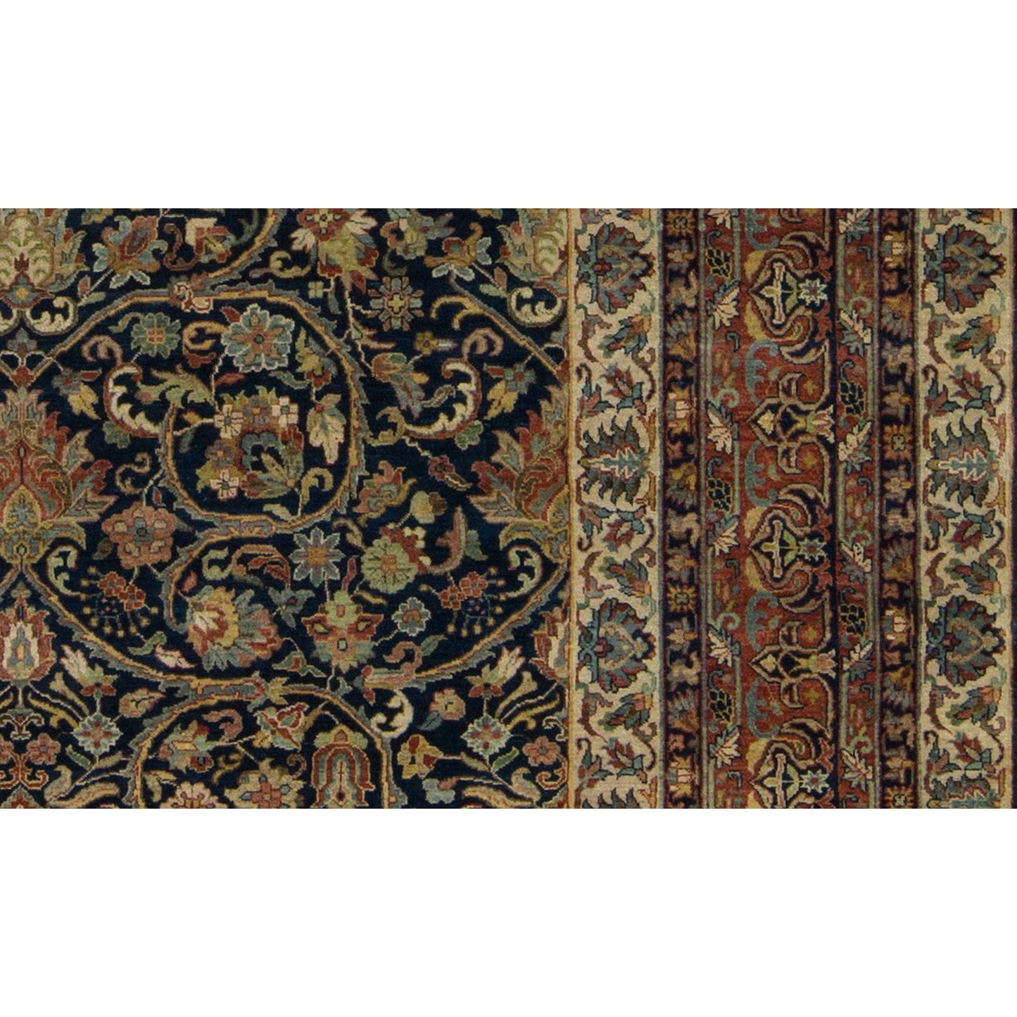 BAKSHAHE B1201 BLUE / RED